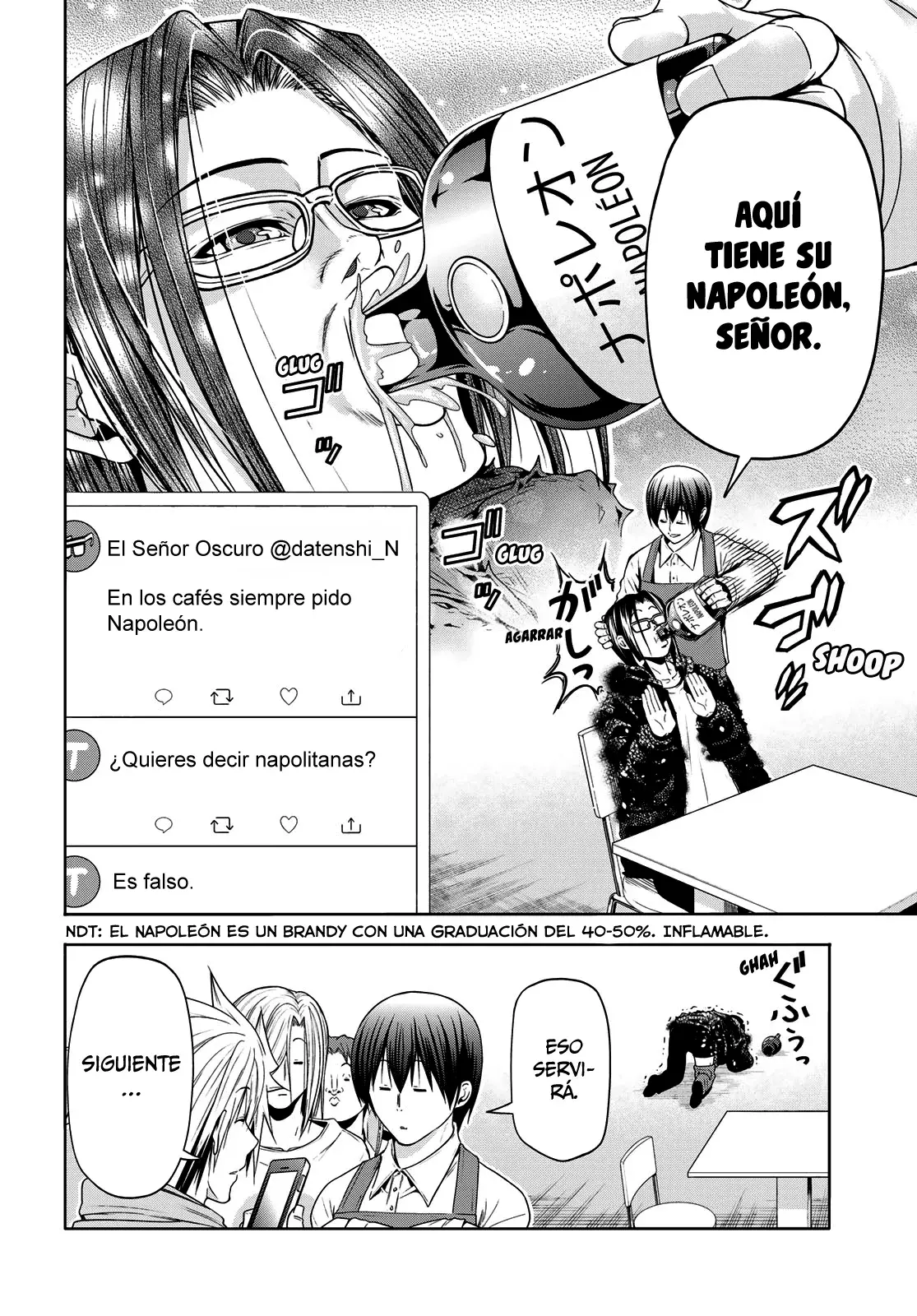 Read Grand Blue ES Manga Online