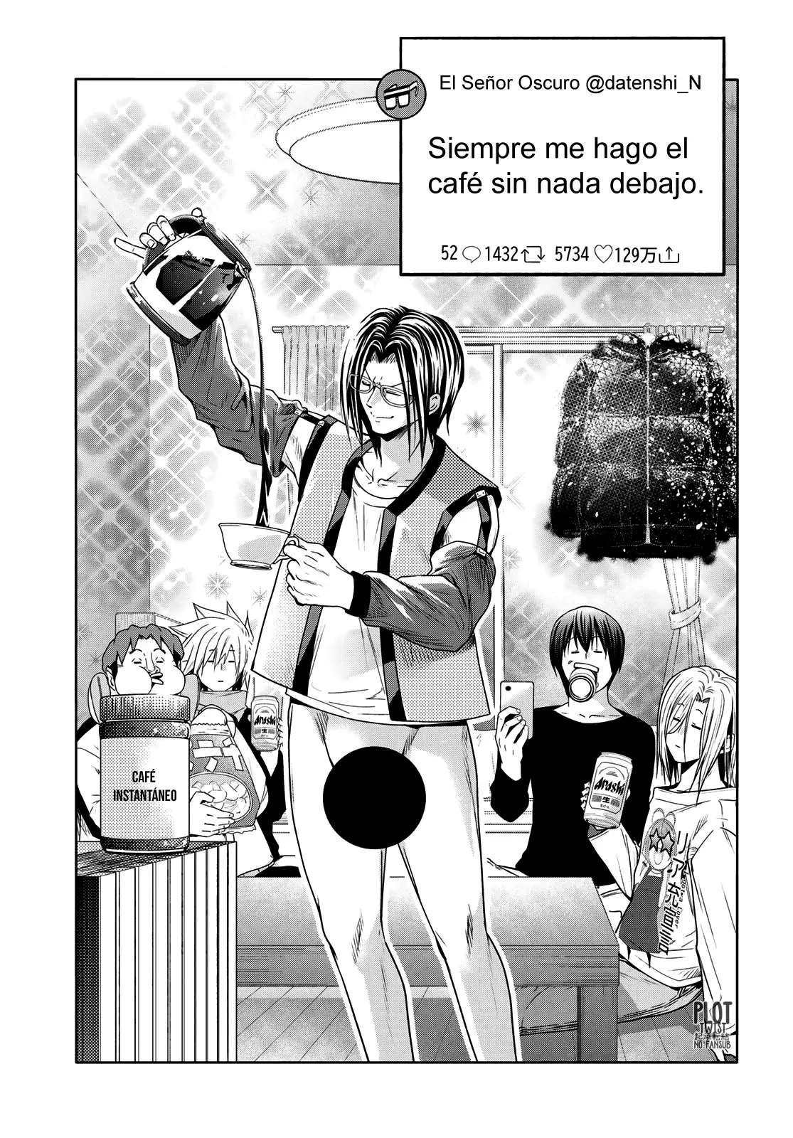 Read Grand Blue ES Manga Online