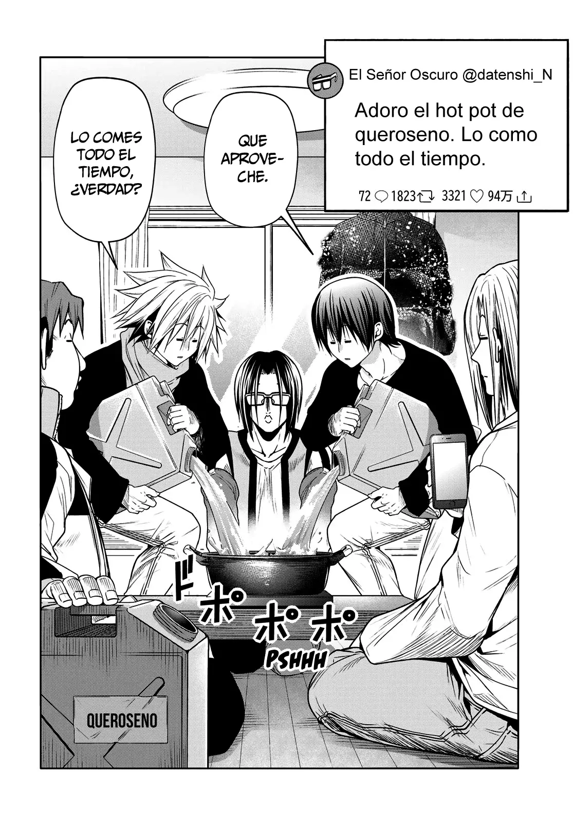 Read Grand Blue ES Manga Online