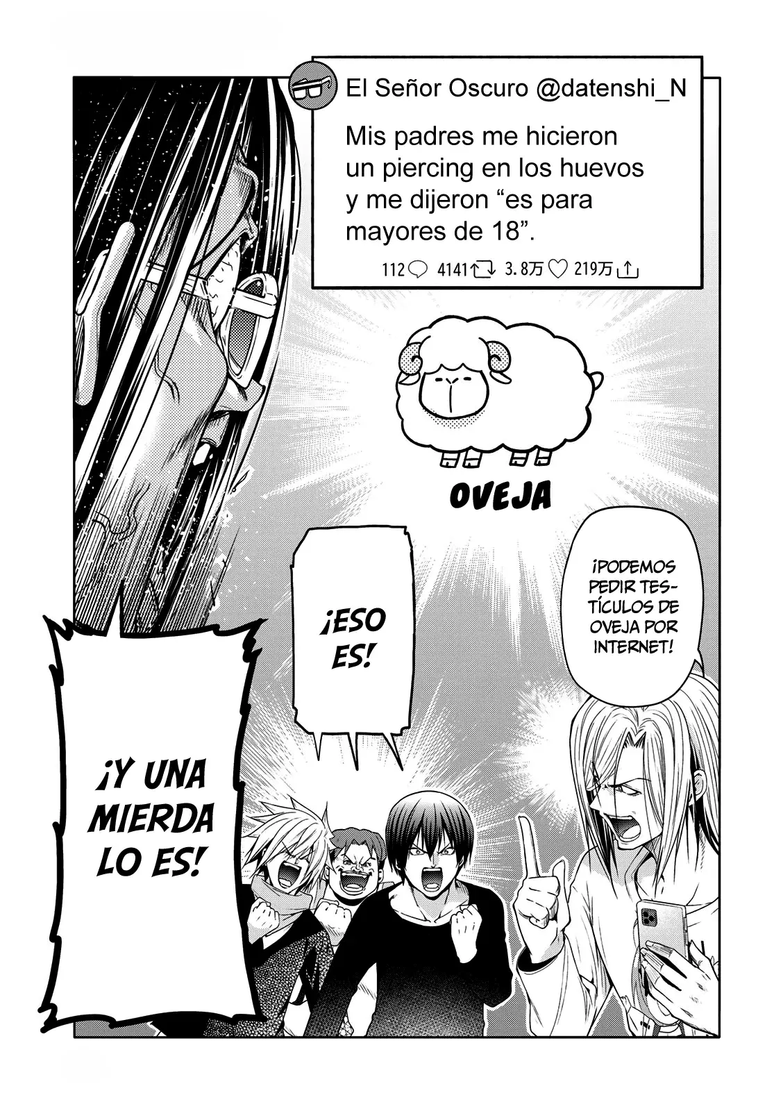 Read Grand Blue ES Manga Online