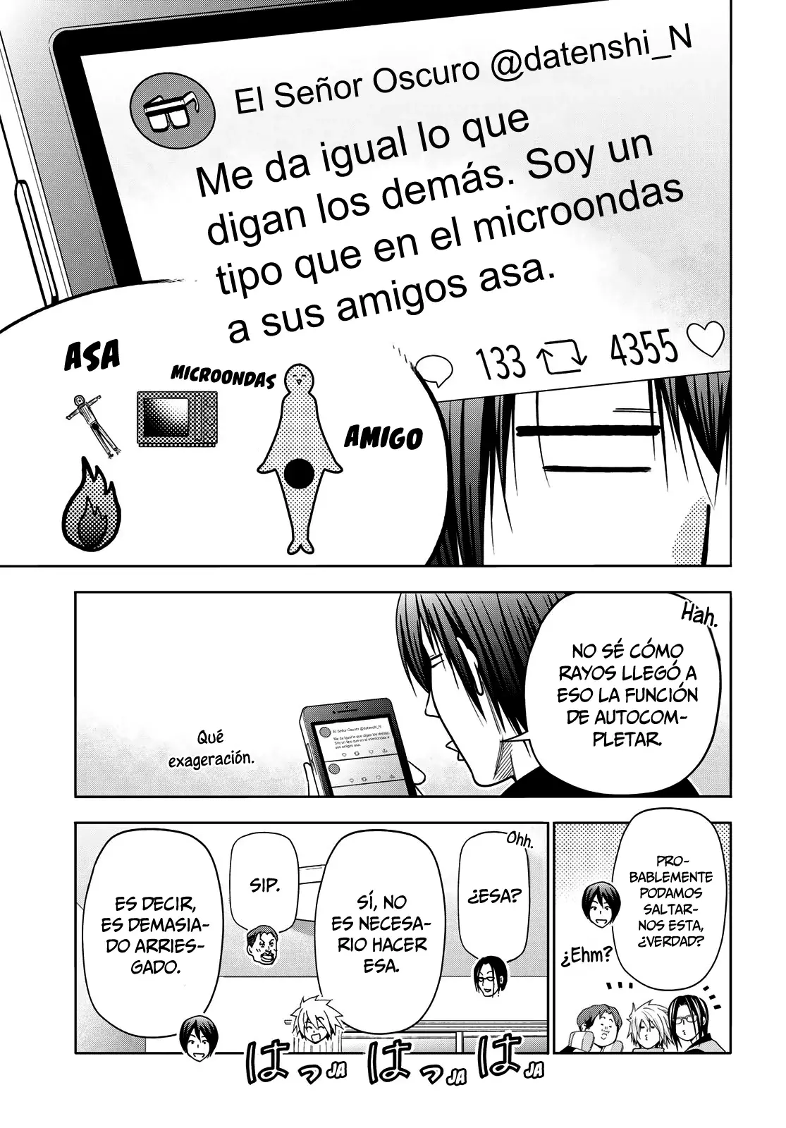 Read Grand Blue ES Manga Online