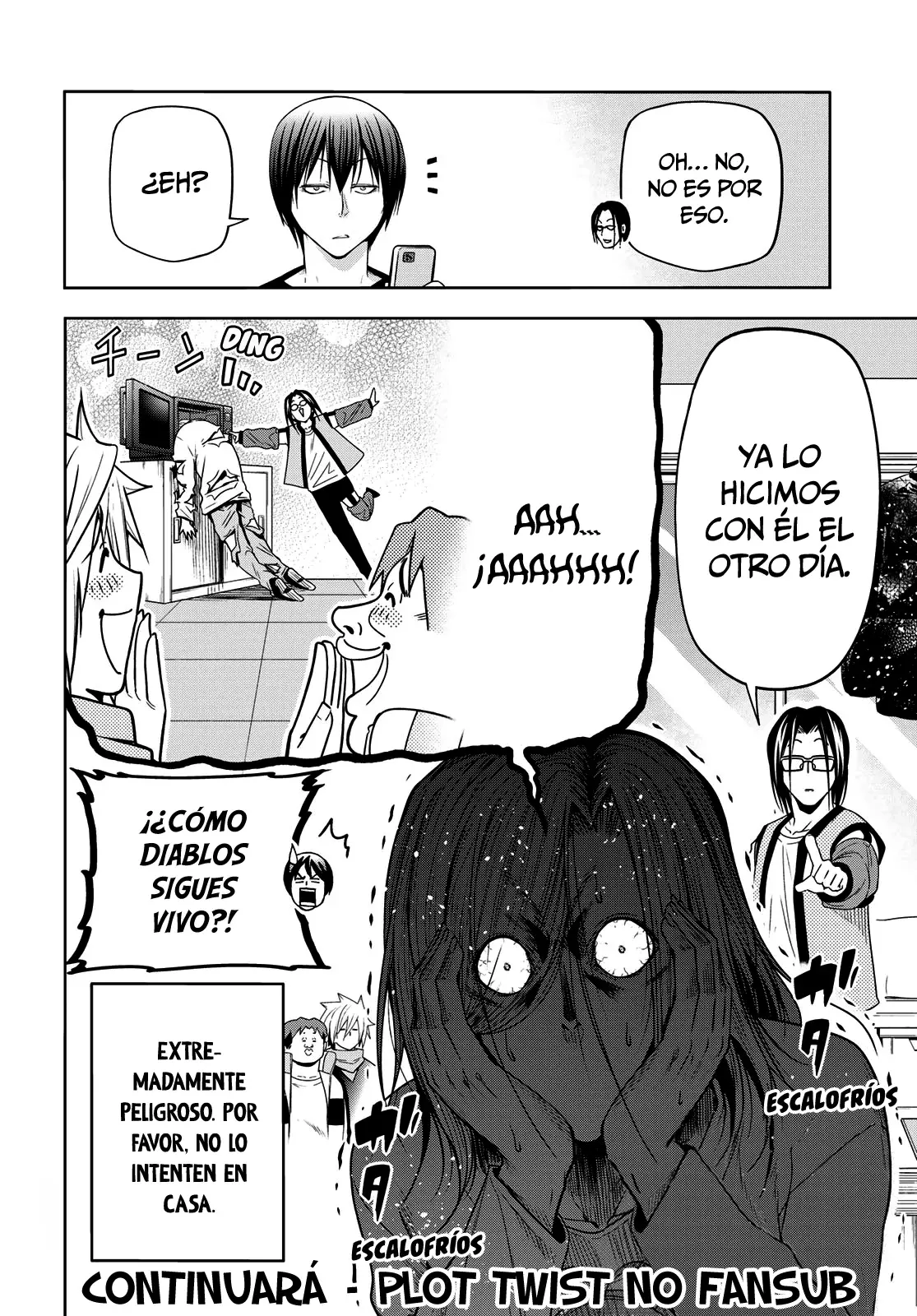 Read Grand Blue ES Manga Online