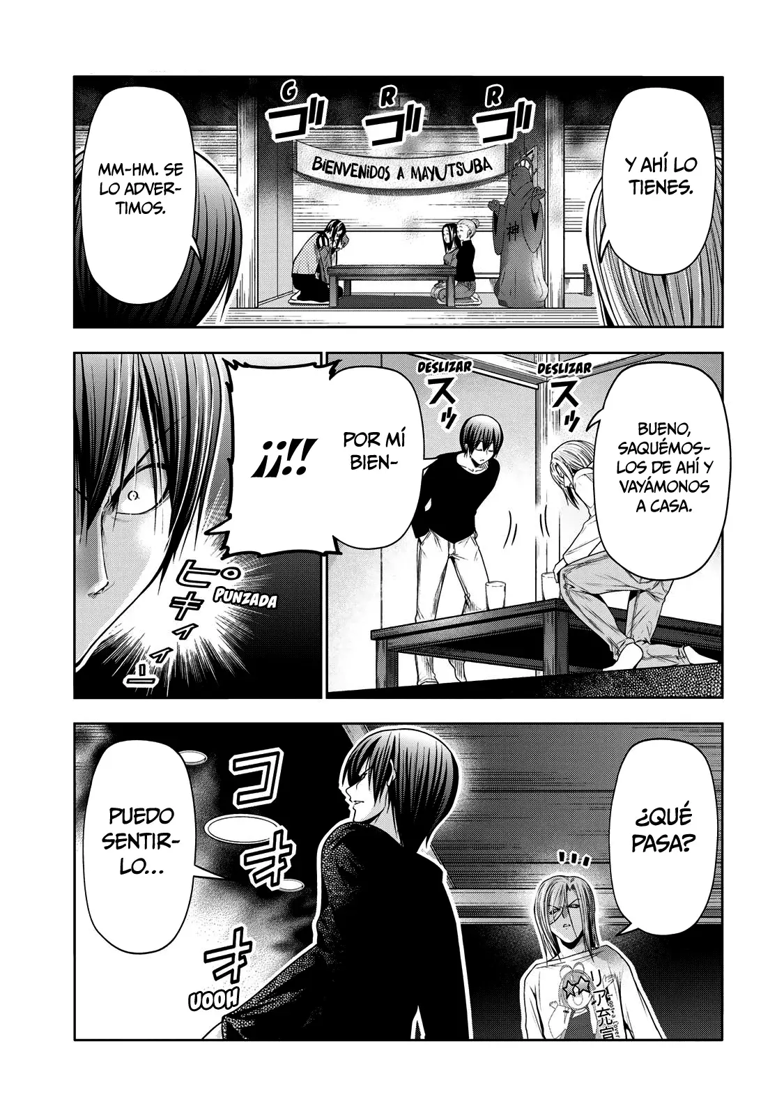Read Grand Blue ES Manga Online