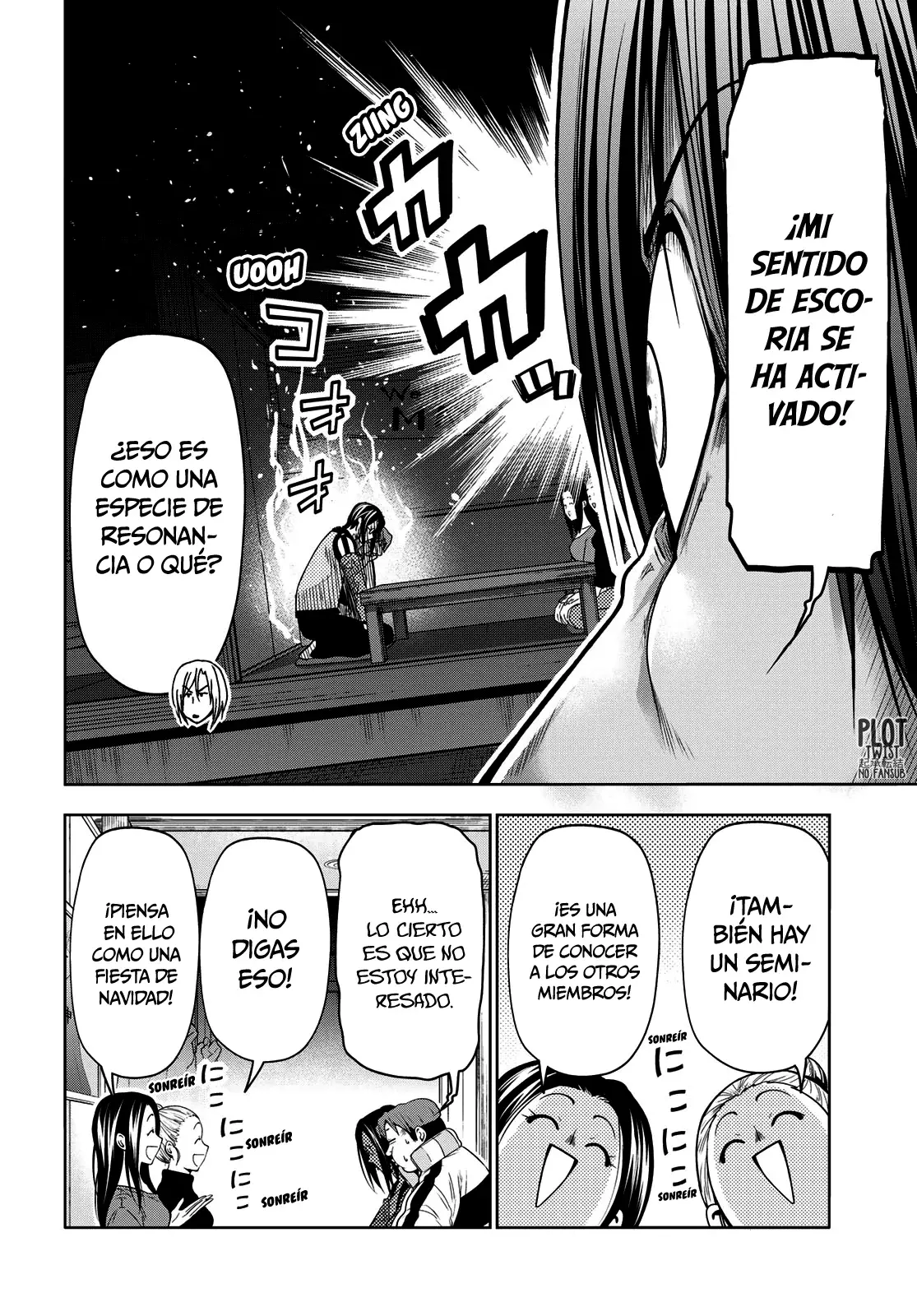 Read Grand Blue ES Manga Online