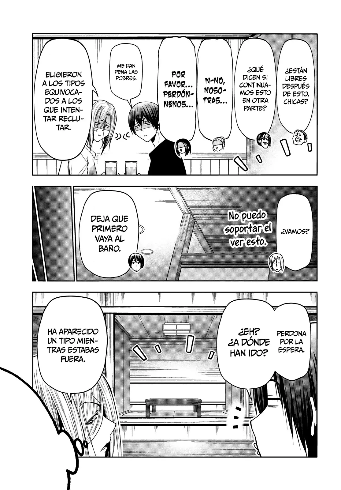 Read Grand Blue ES Manga Online