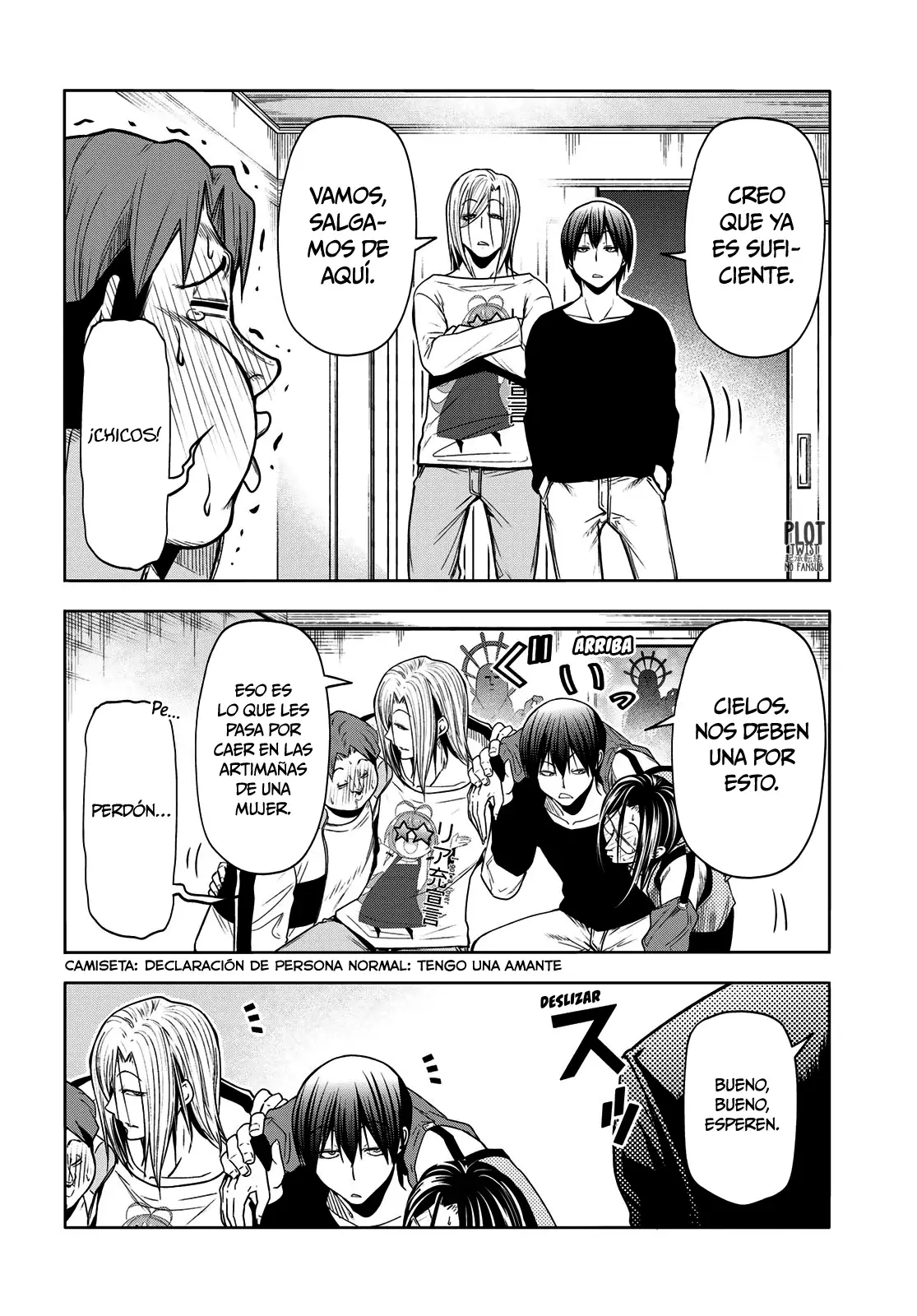 Read Grand Blue ES Manga Online