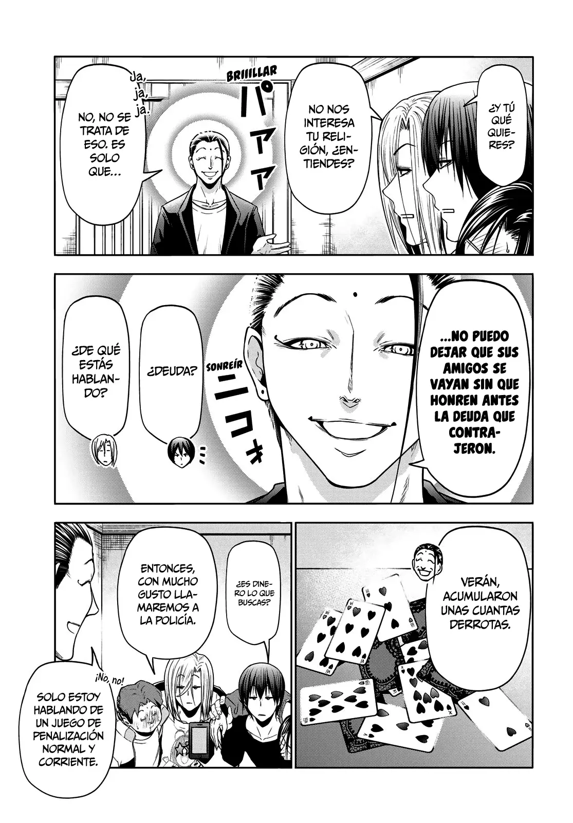 Read Grand Blue ES Manga Online