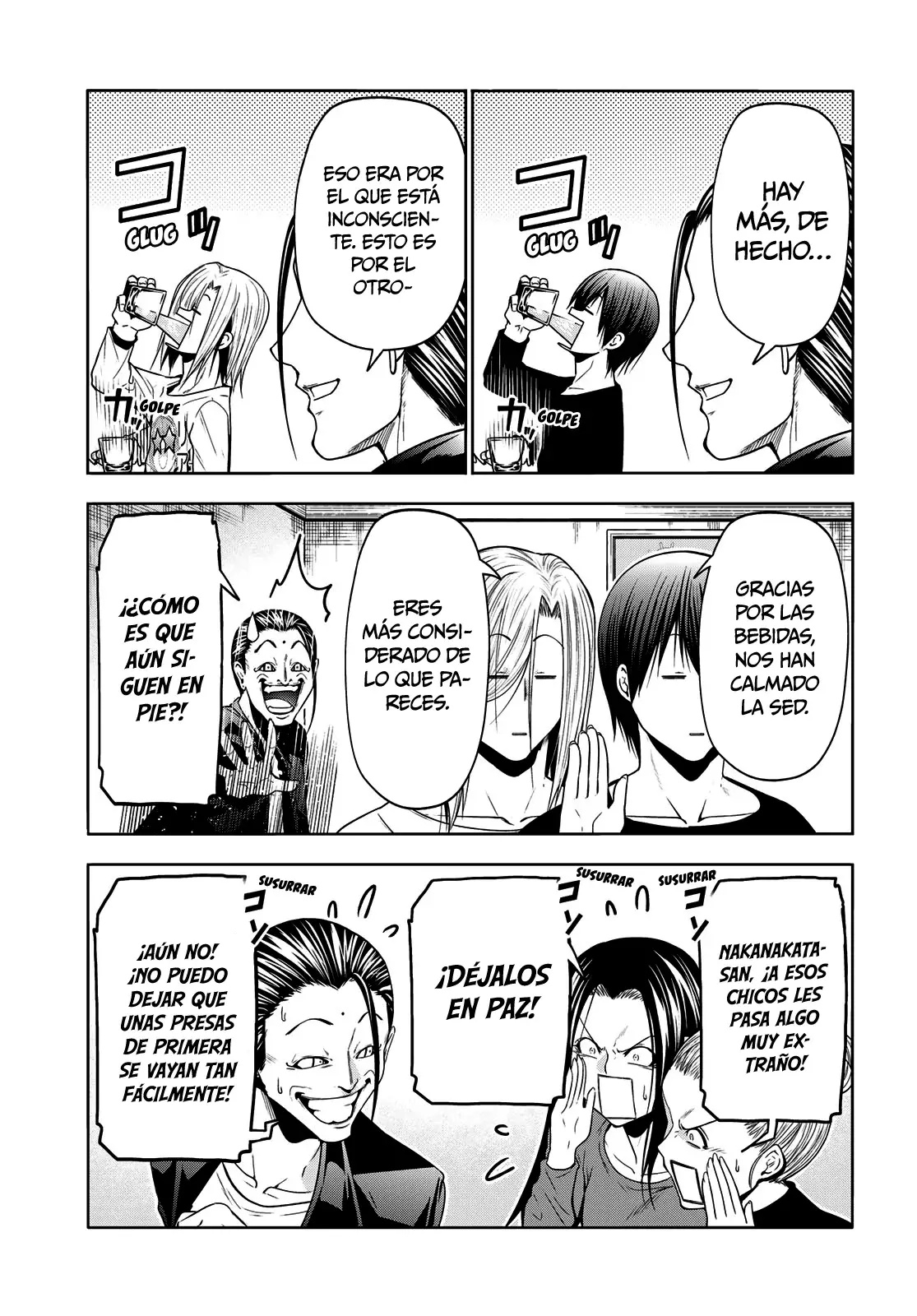 Read Grand Blue ES Manga Online