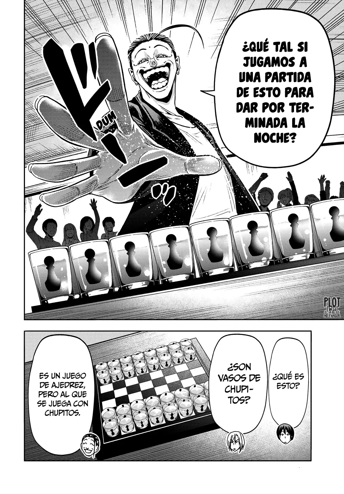 Read Grand Blue ES Manga Online