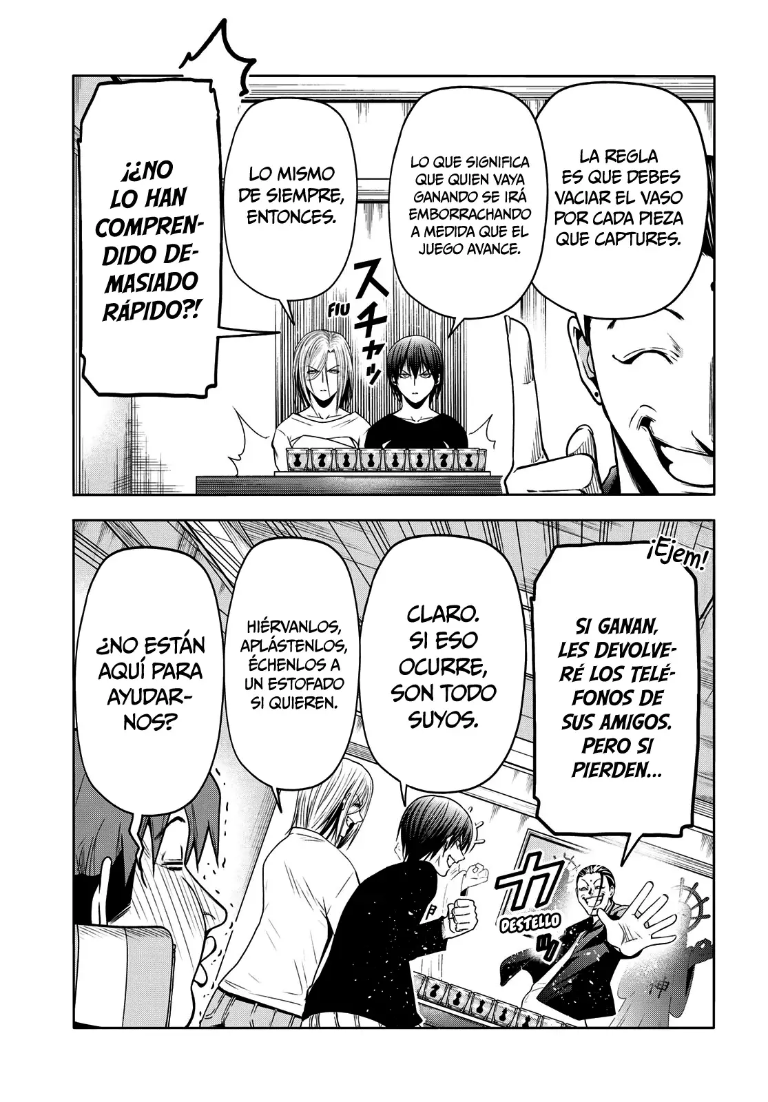 Read Grand Blue ES Manga Online