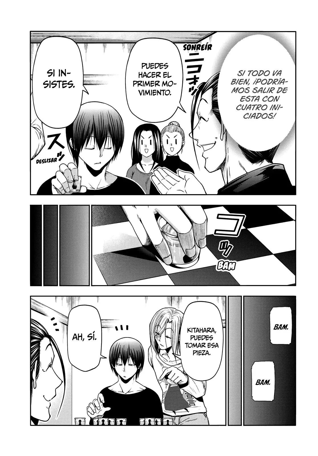 Read Grand Blue ES Manga Online