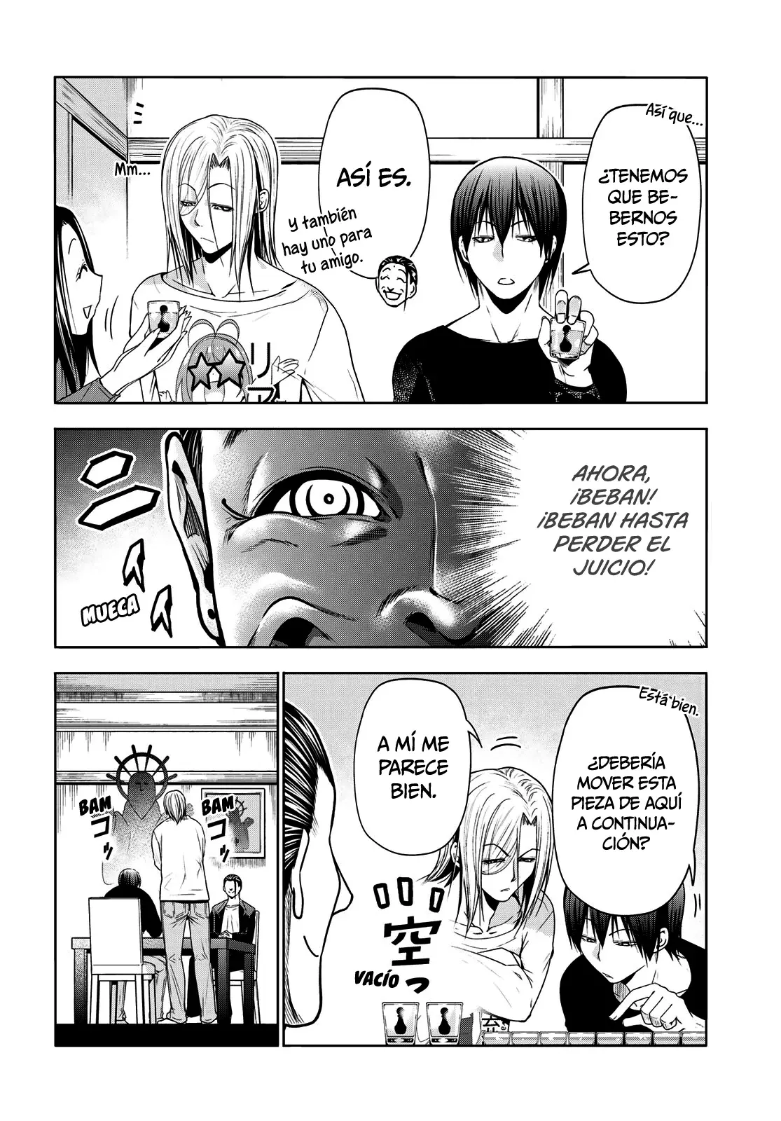 Read Grand Blue ES Manga Online