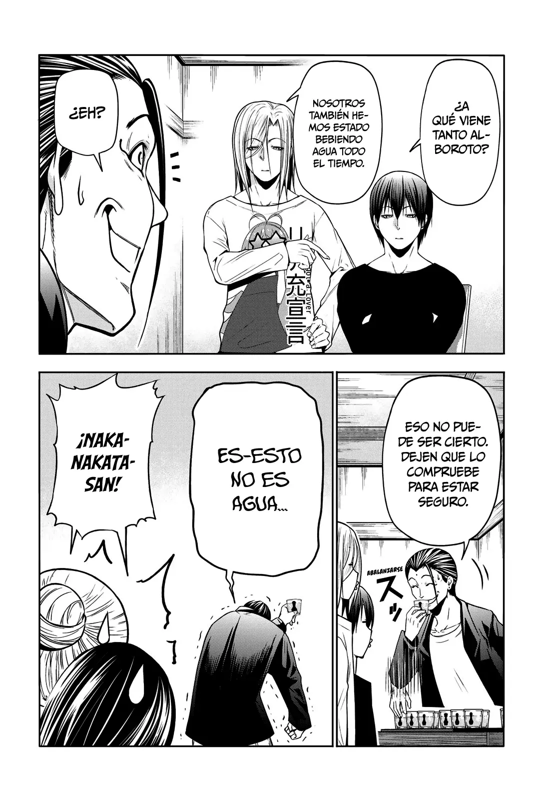 Read Grand Blue ES Manga Online