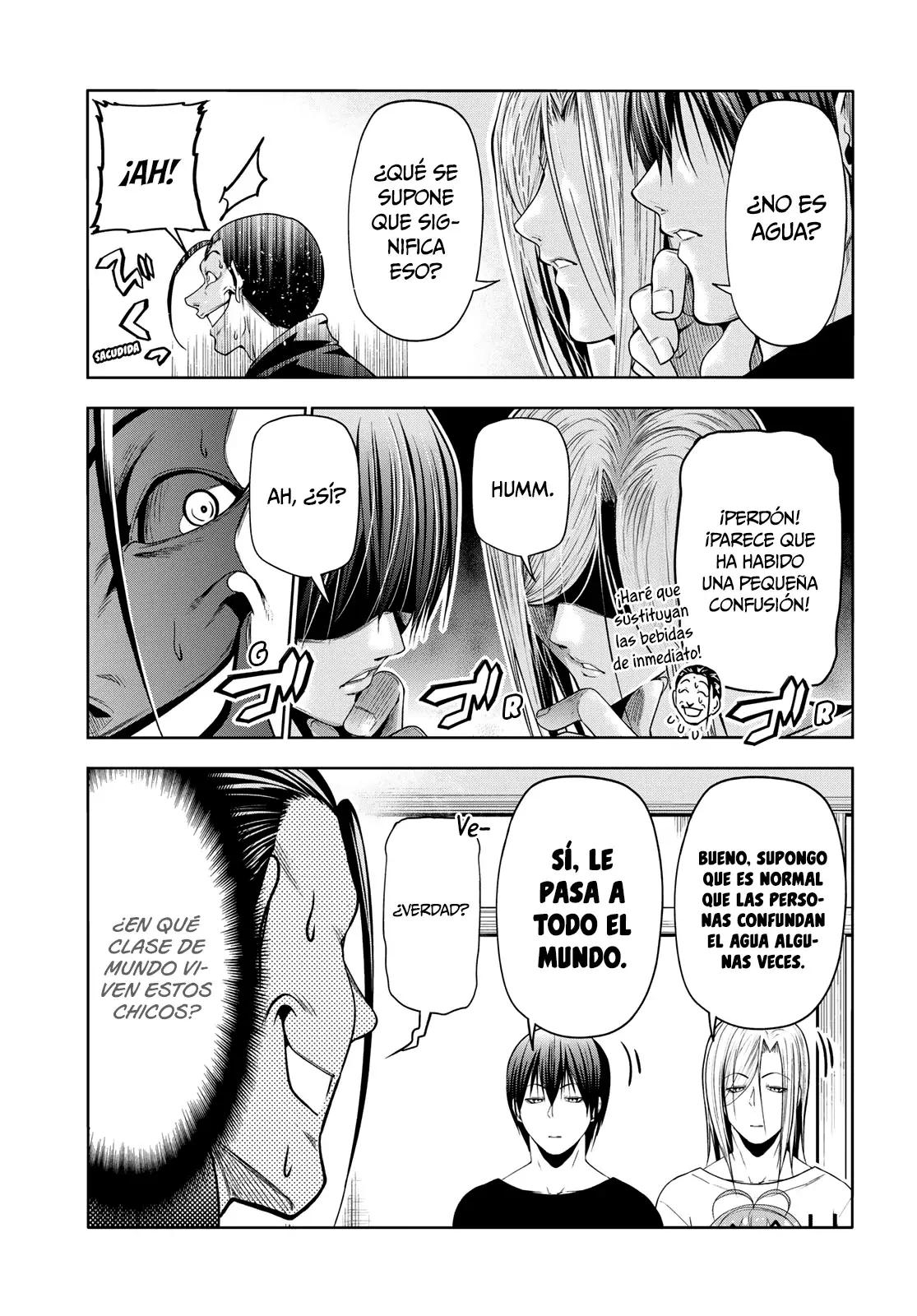 Read Grand Blue ES Manga Online