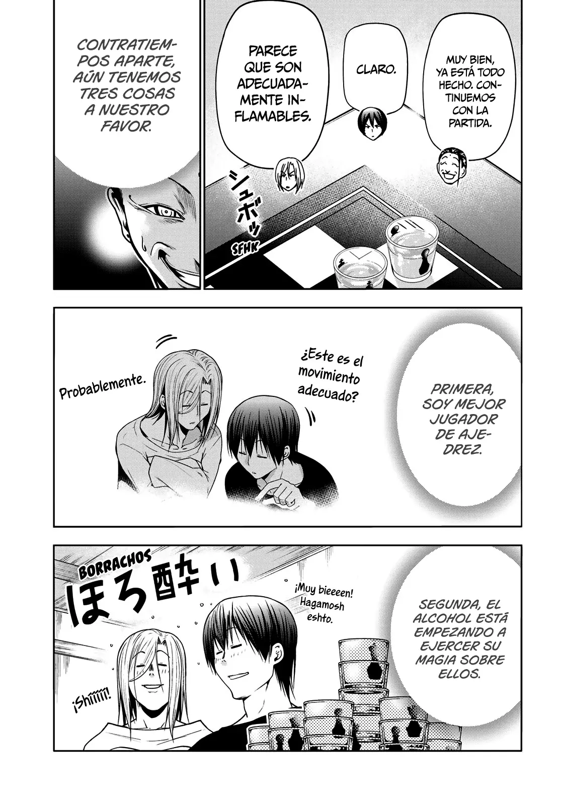 Read Grand Blue ES Manga Online