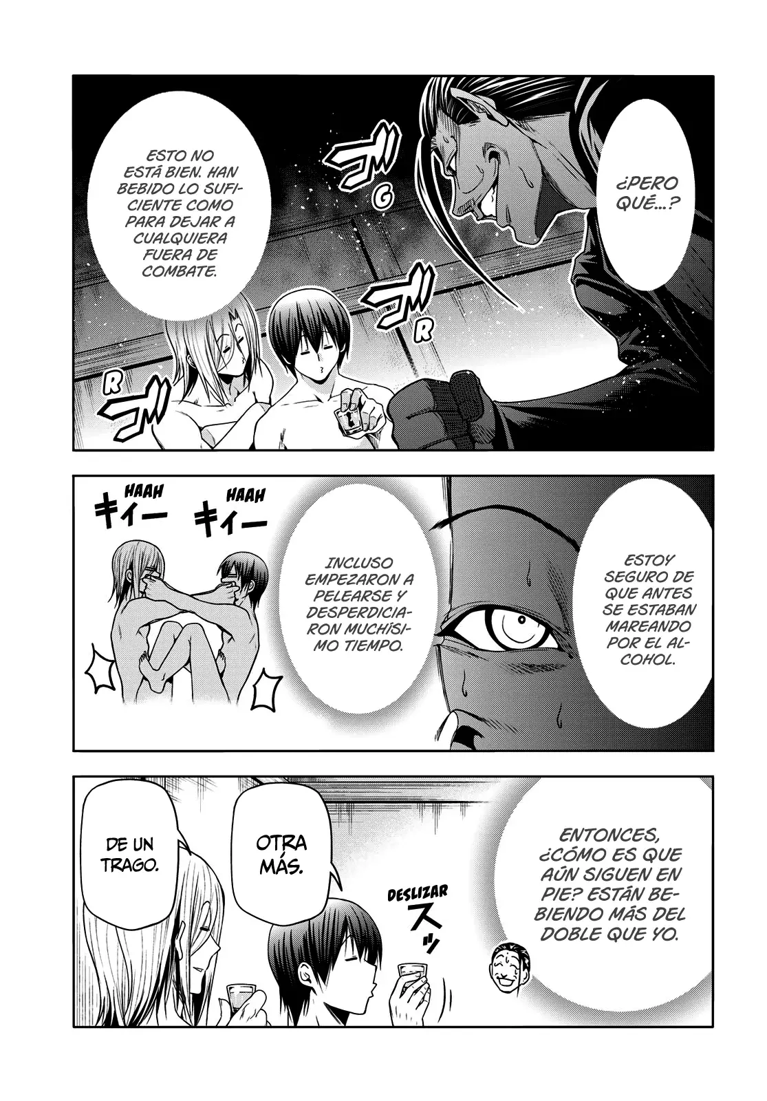 Read Grand Blue ES Manga Online