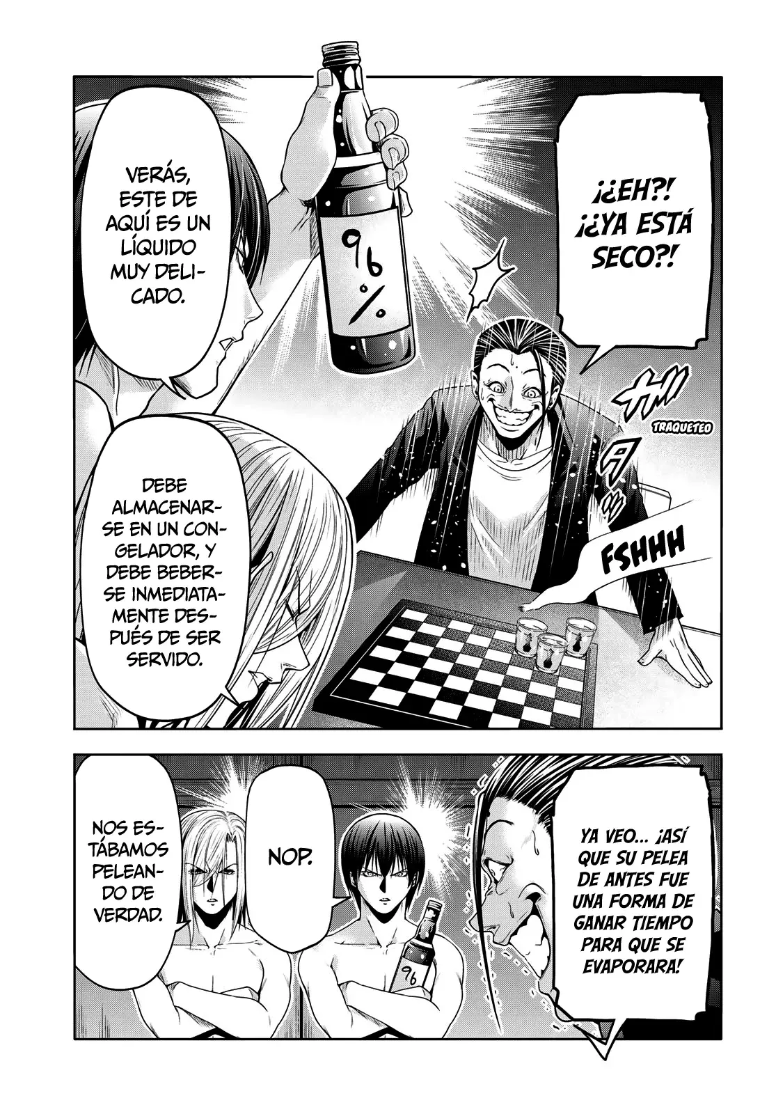 Read Grand Blue ES Manga Online