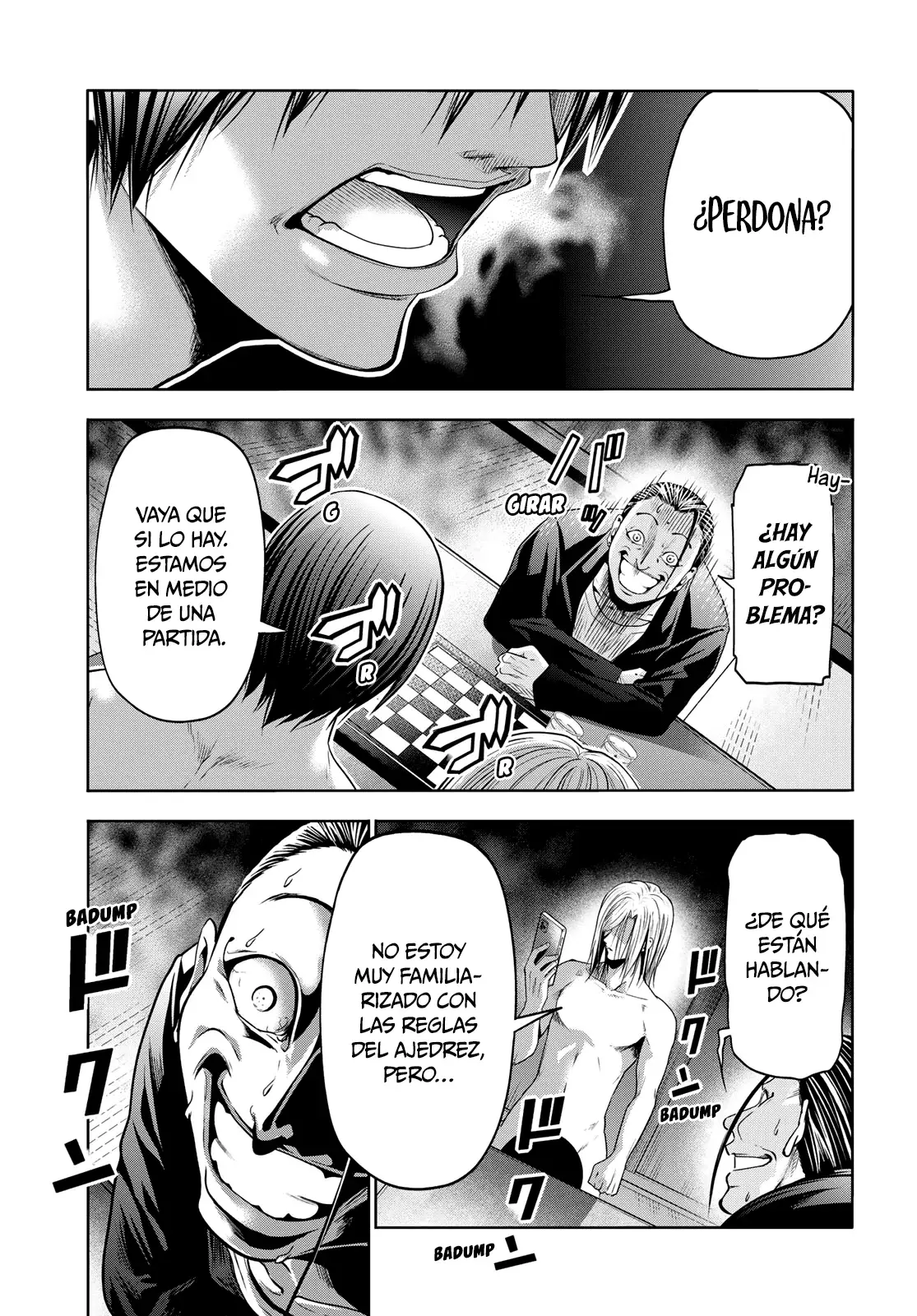Read Grand Blue ES Manga Online