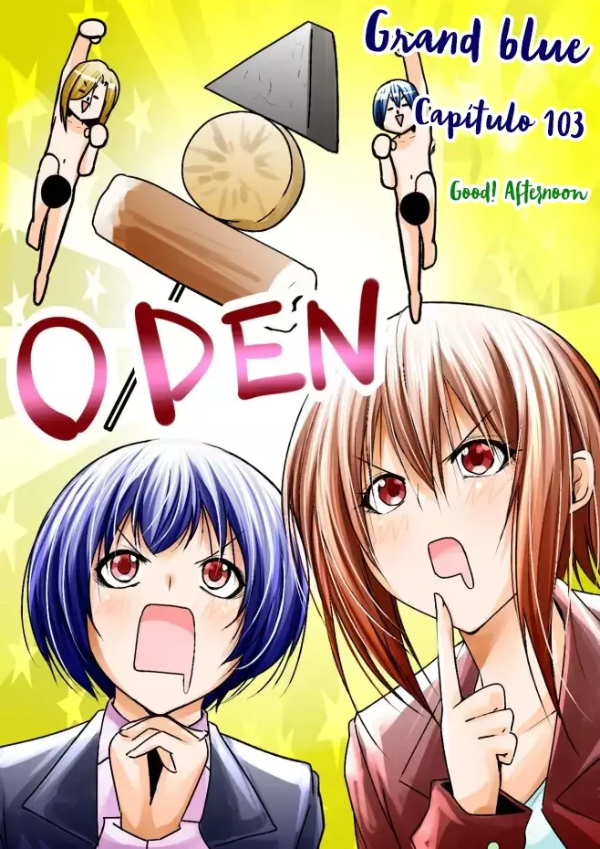 Read Grand Blue ES Manga Online