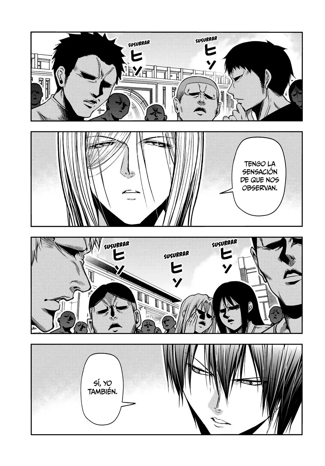 Read Grand Blue ES Manga Online