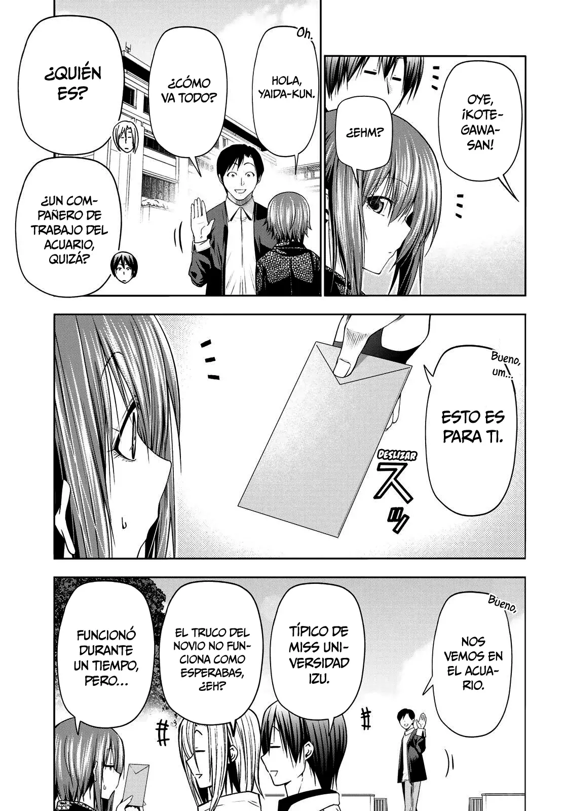 Read Grand Blue ES Manga Online