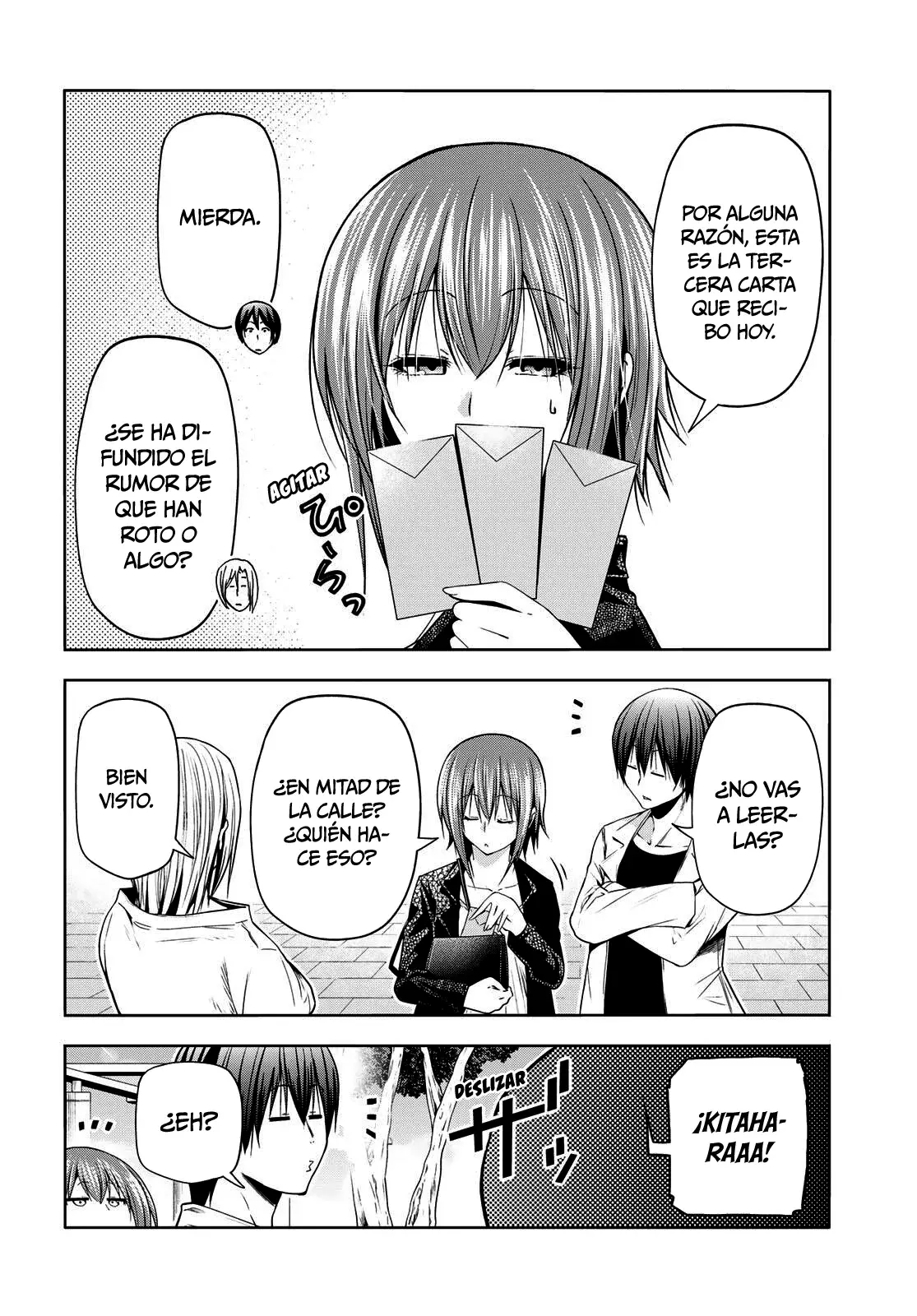 Read Grand Blue ES Manga Online