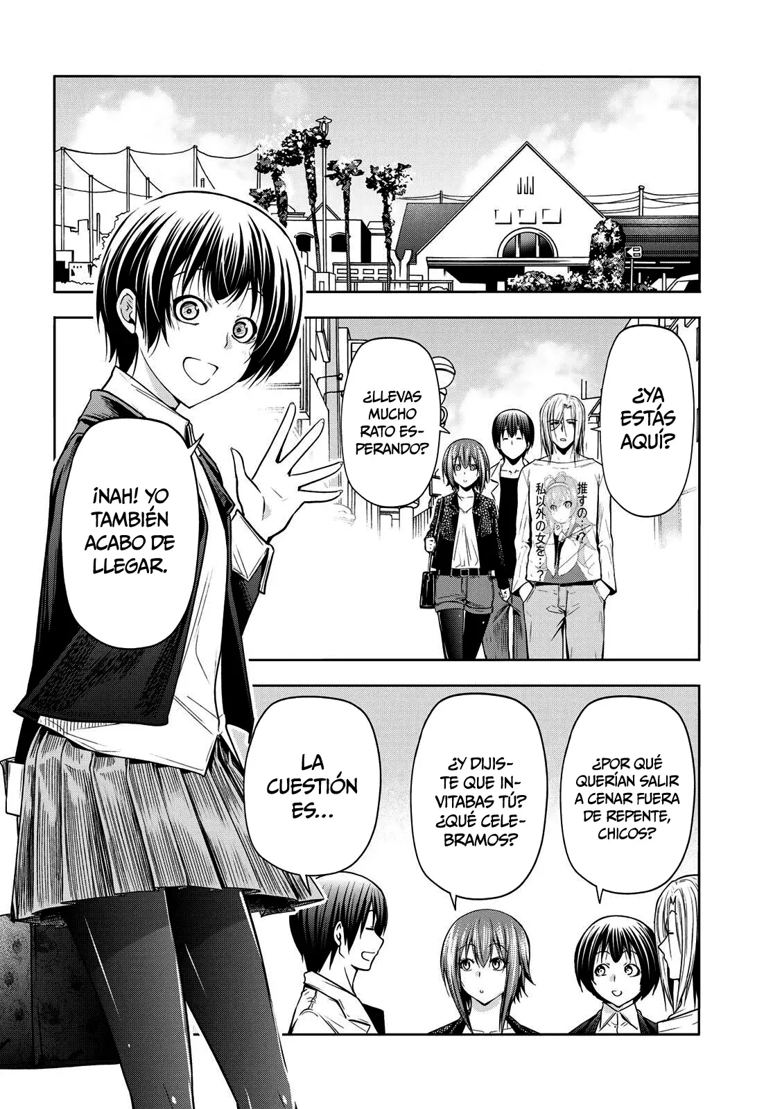 Read Grand Blue ES Manga Online