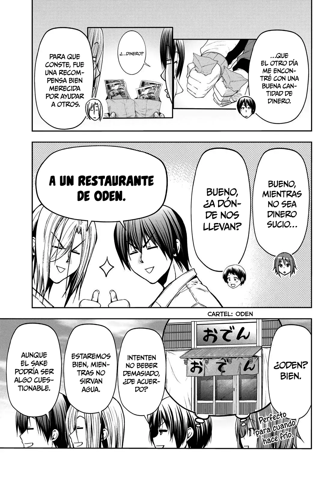 Read Grand Blue ES Manga Online