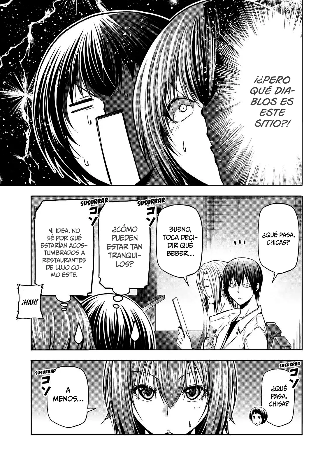 Read Grand Blue ES Manga Online