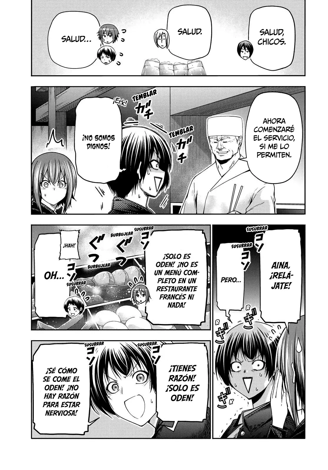 Read Grand Blue ES Manga Online