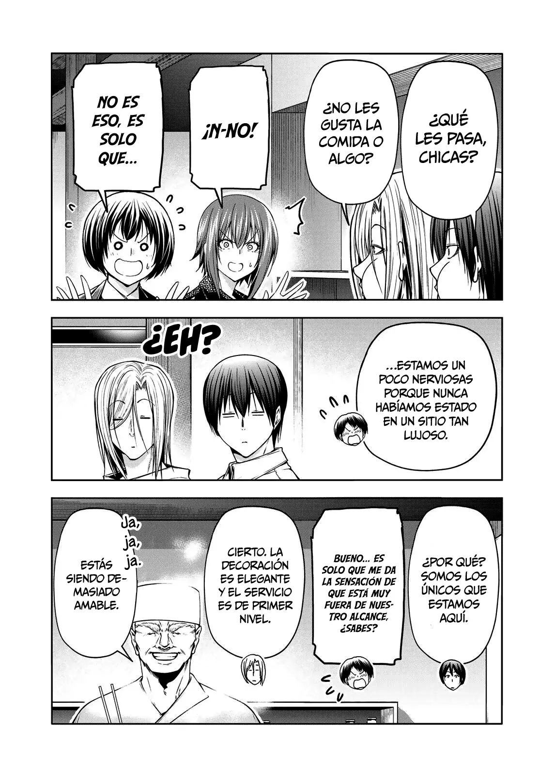 Read Grand Blue ES Manga Online