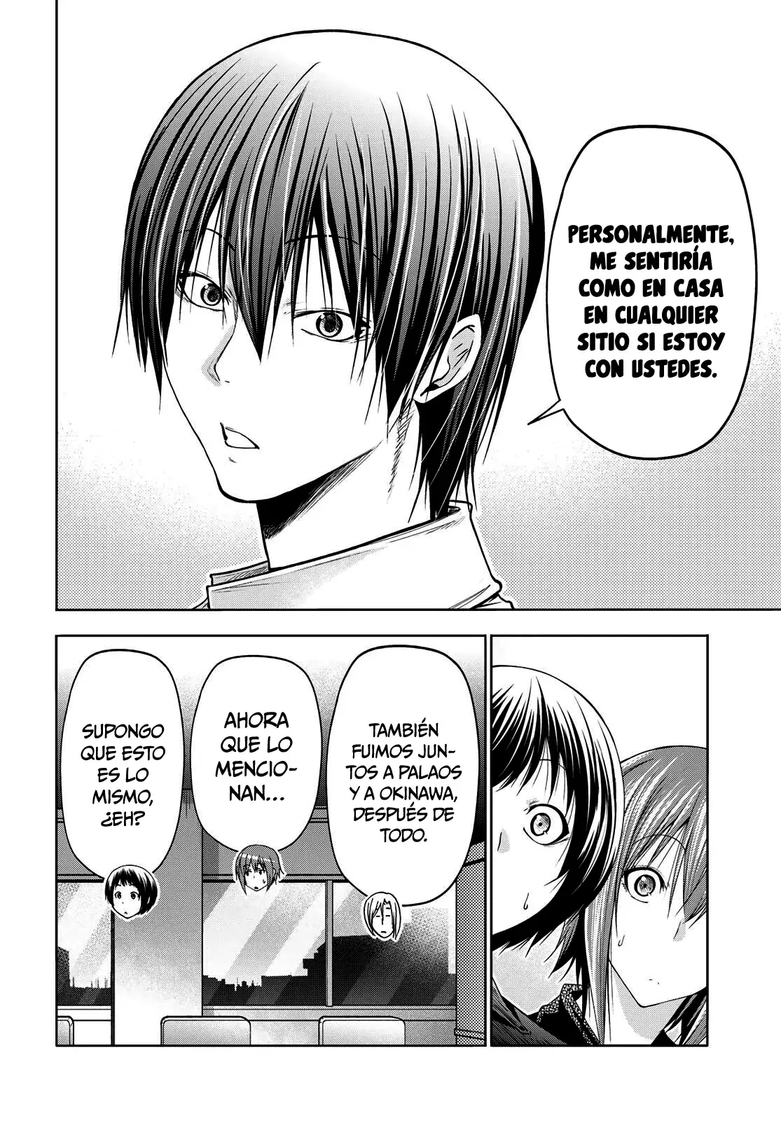 Read Grand Blue ES Manga Online