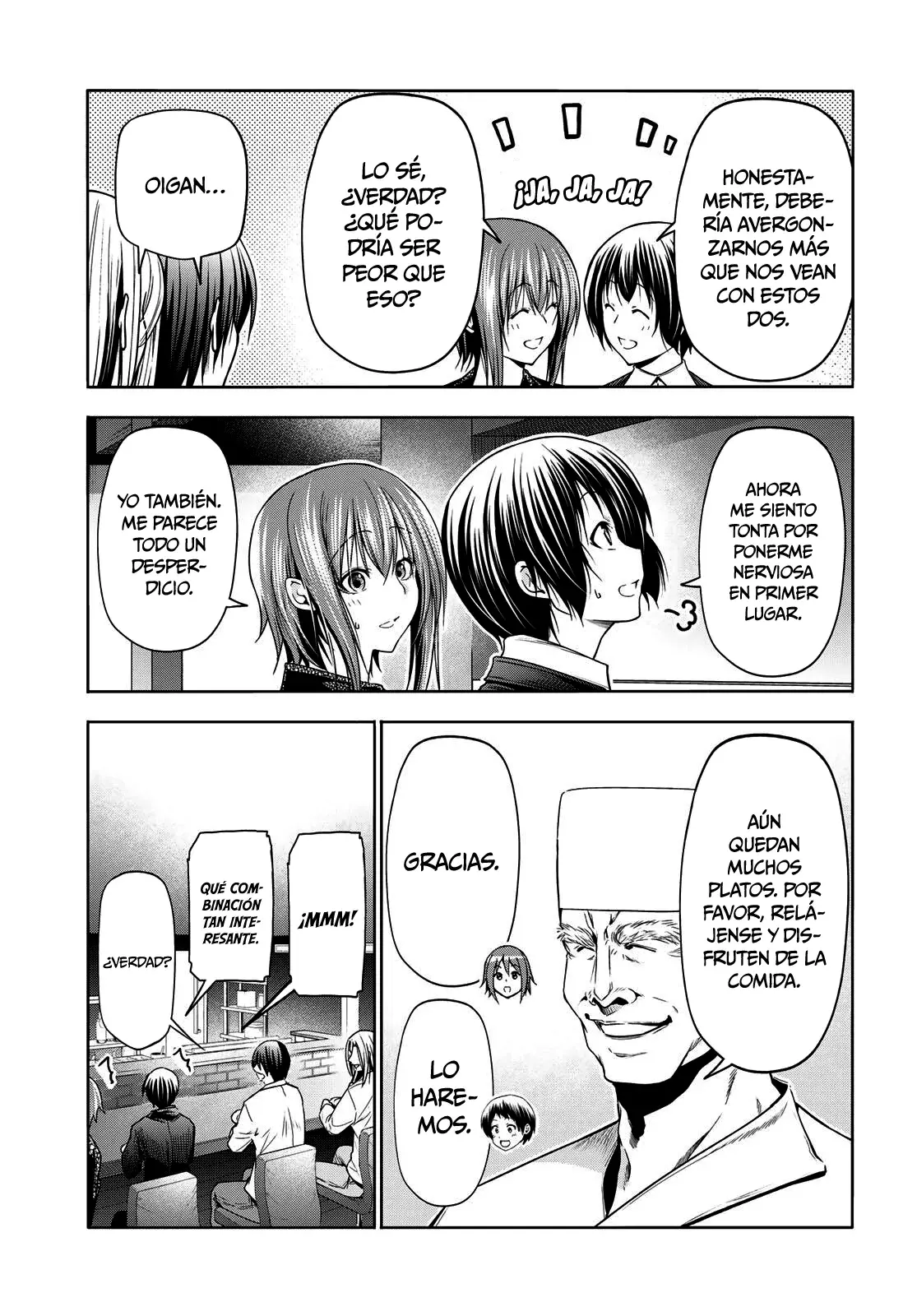 Read Grand Blue ES Manga Online