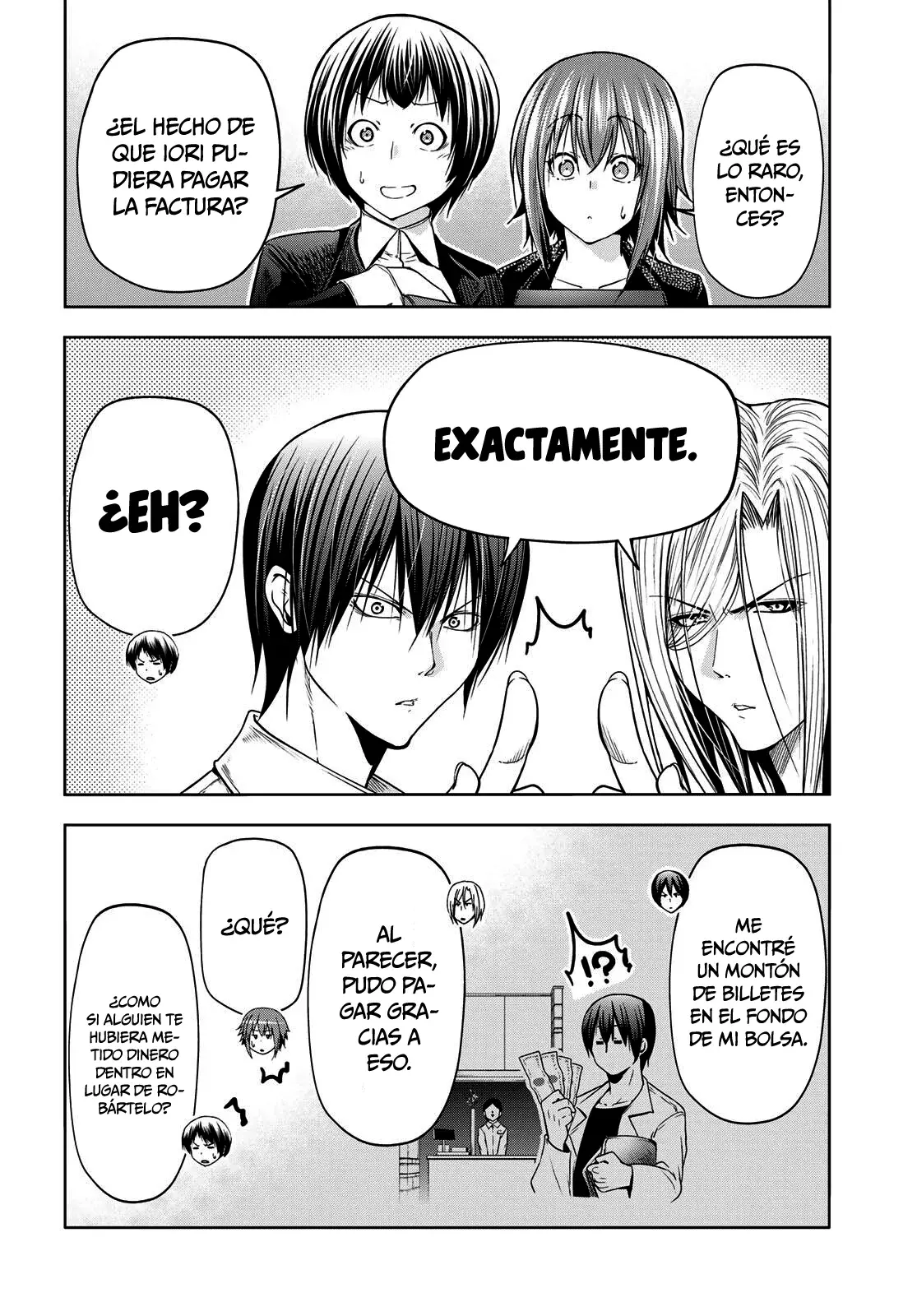 Read Grand Blue ES Manga Online
