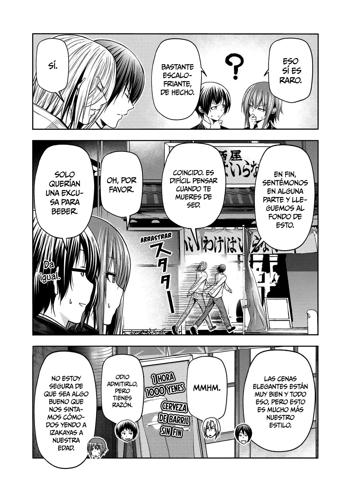 Read Grand Blue ES Manga Online