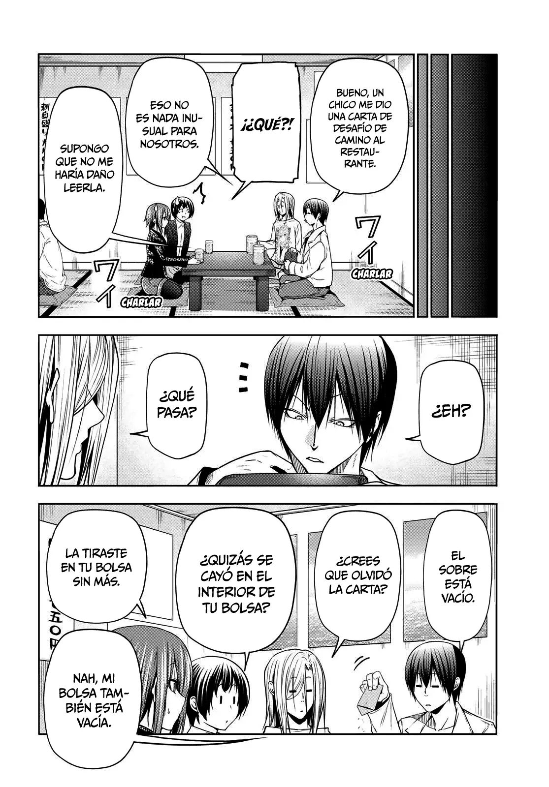Read Grand Blue ES Manga Online