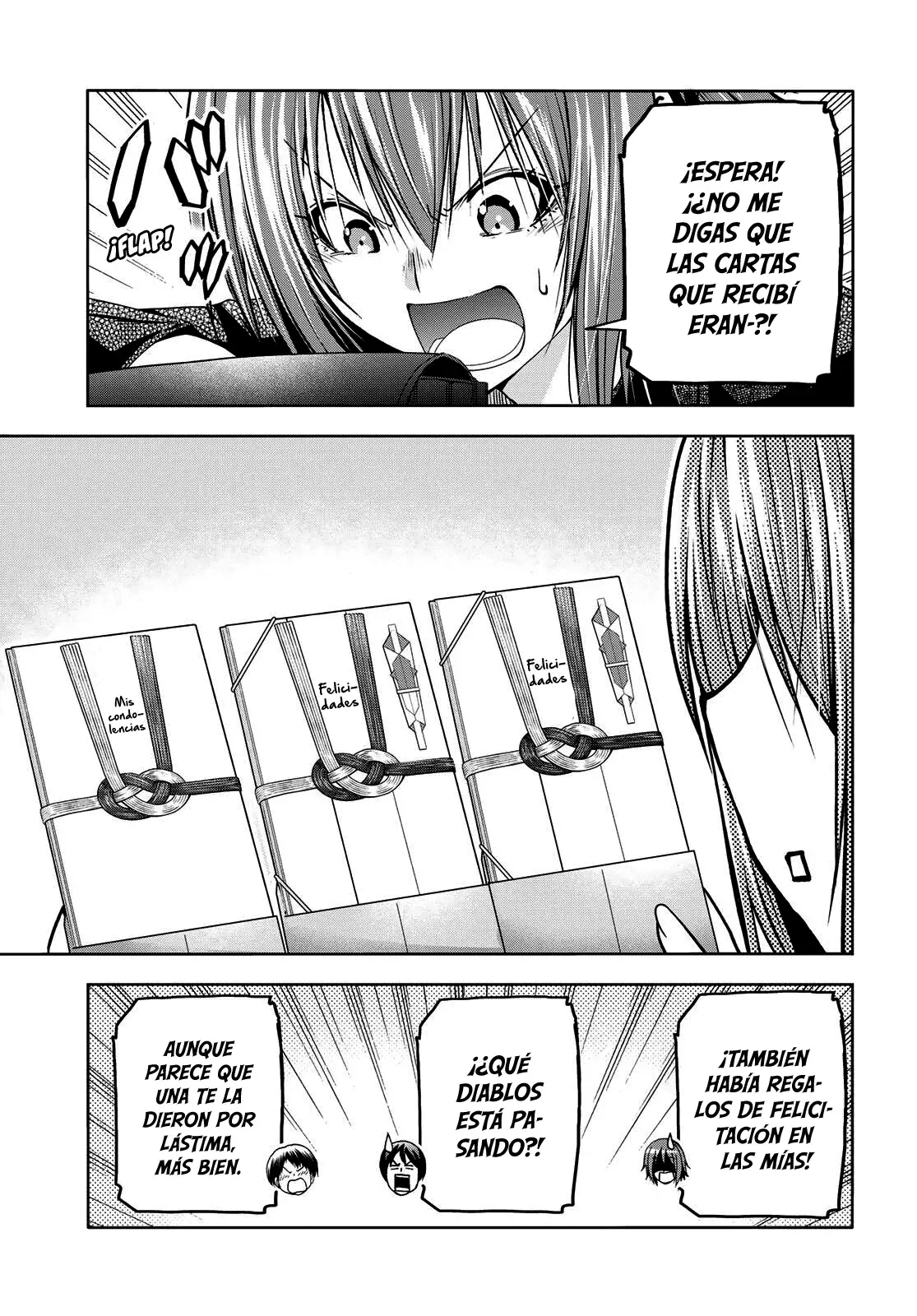 Read Grand Blue ES Manga Online