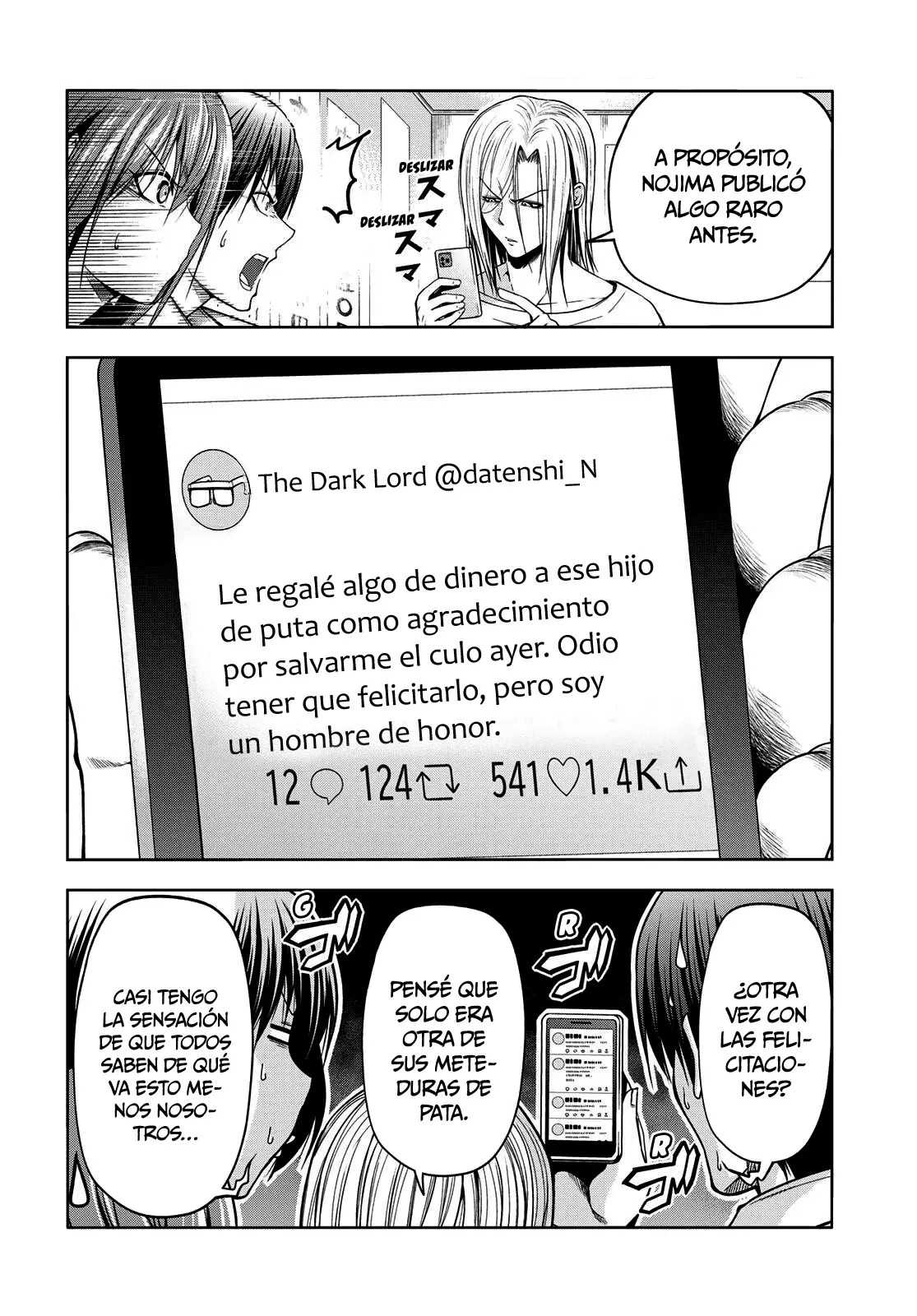 Read Grand Blue ES Manga Online