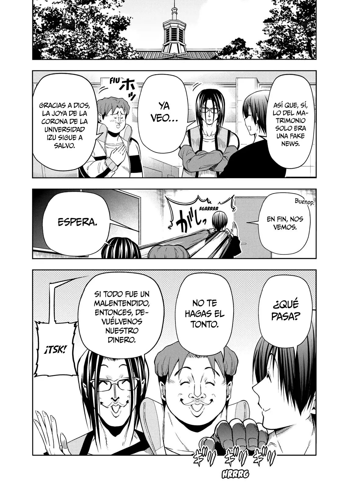Read Grand Blue ES Manga Online