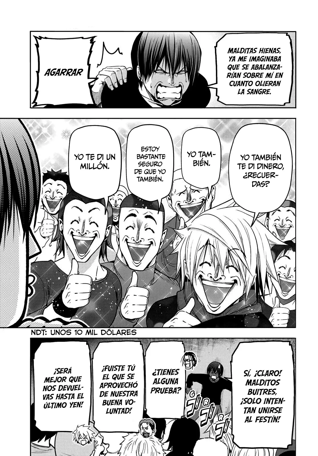 Read Grand Blue ES Manga Online
