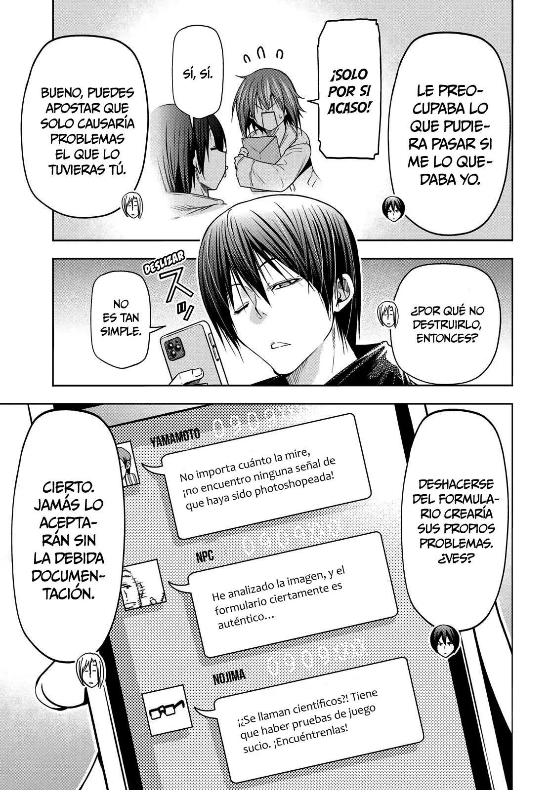 Read Grand Blue ES Manga Online