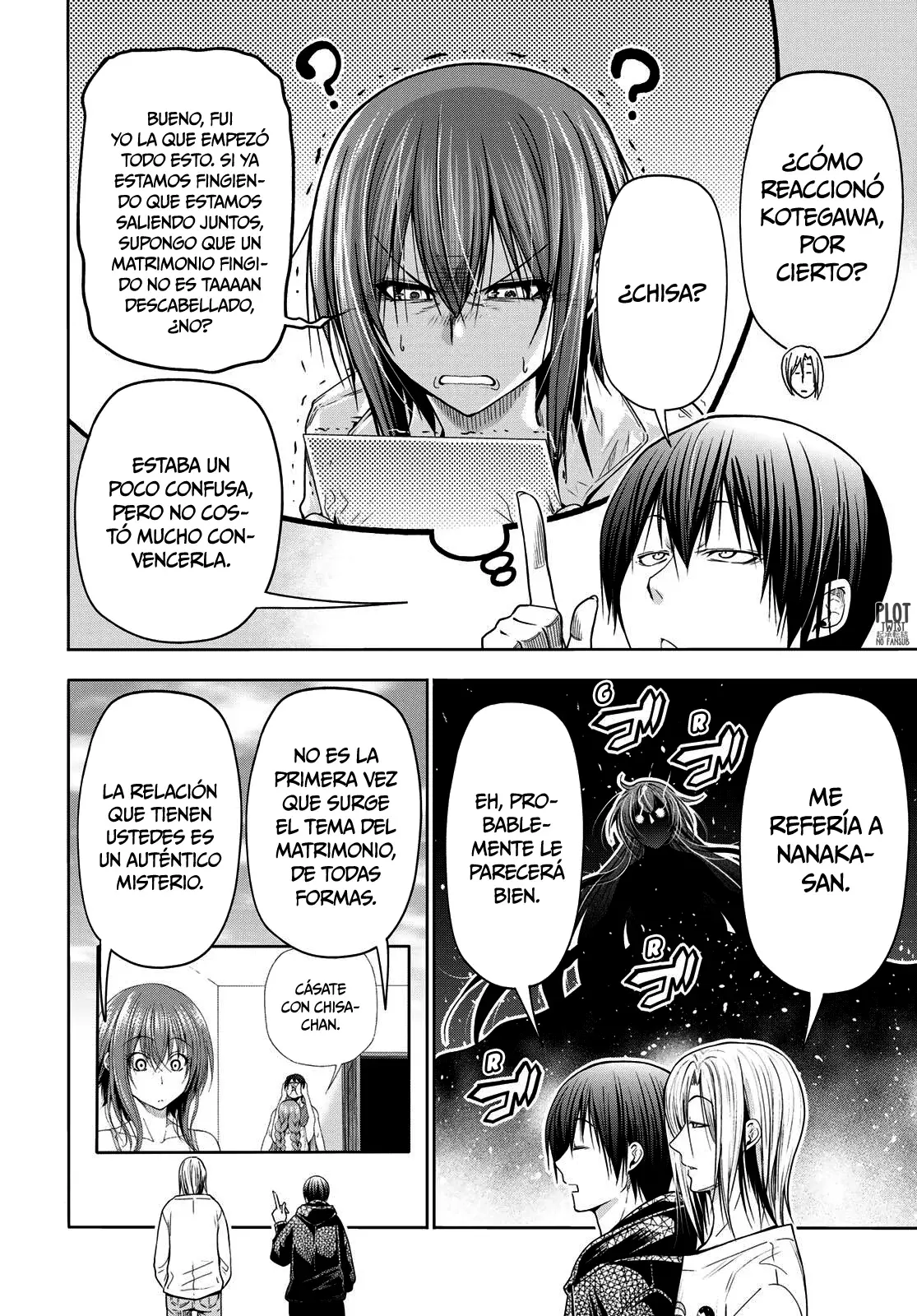 Read Grand Blue ES Manga Online