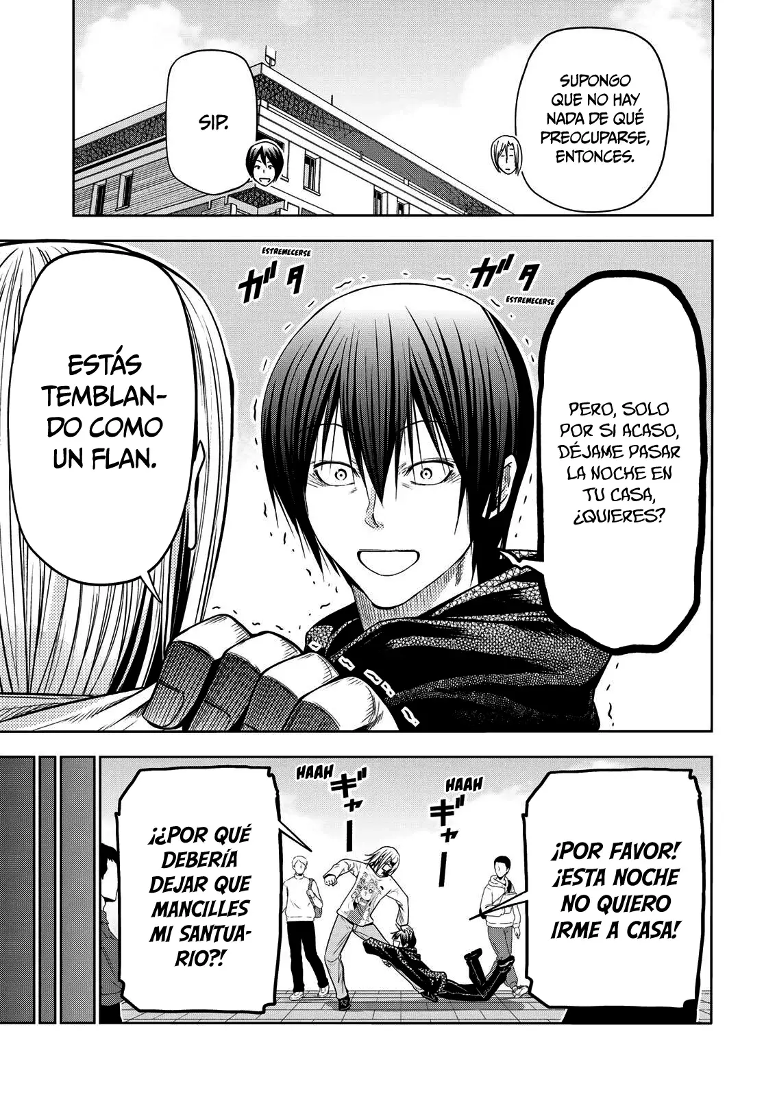 Read Grand Blue ES Manga Online
