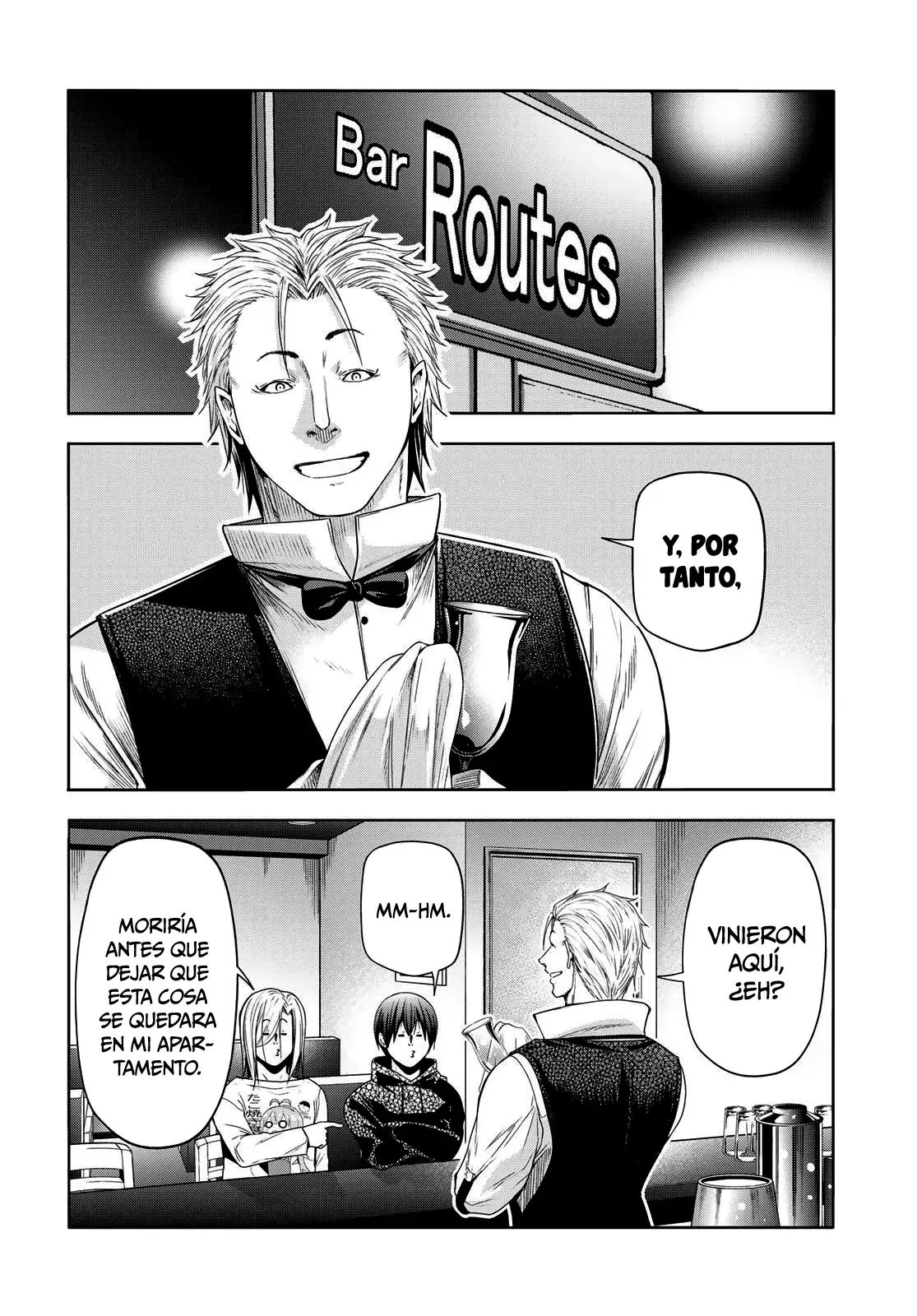 Read Grand Blue ES Manga Online