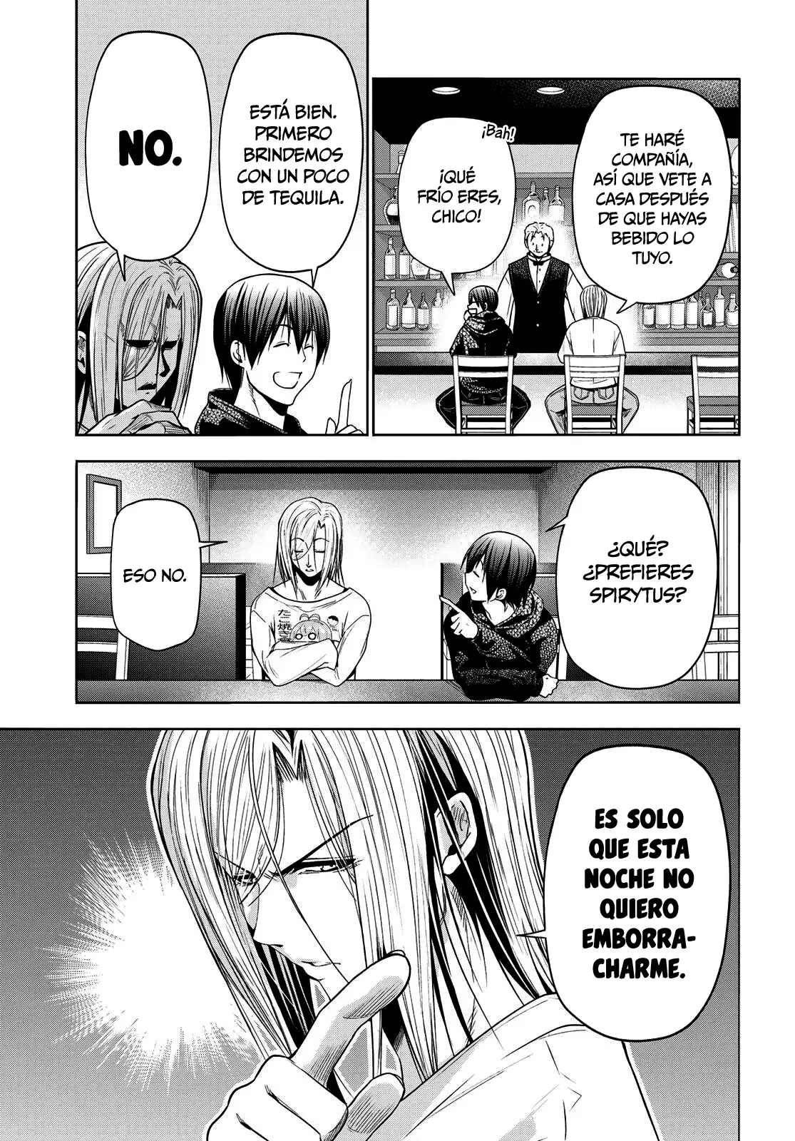Read Grand Blue ES Manga Online