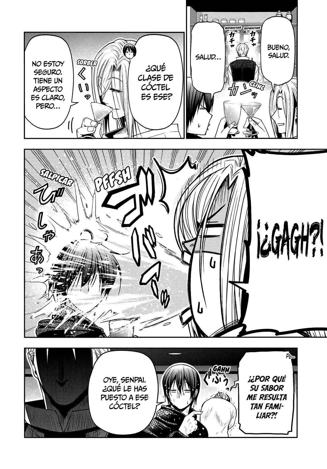 Read Grand Blue ES Manga Online