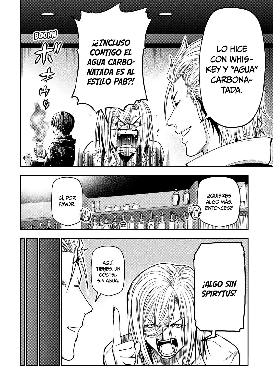 Read Grand Blue ES Manga Online
