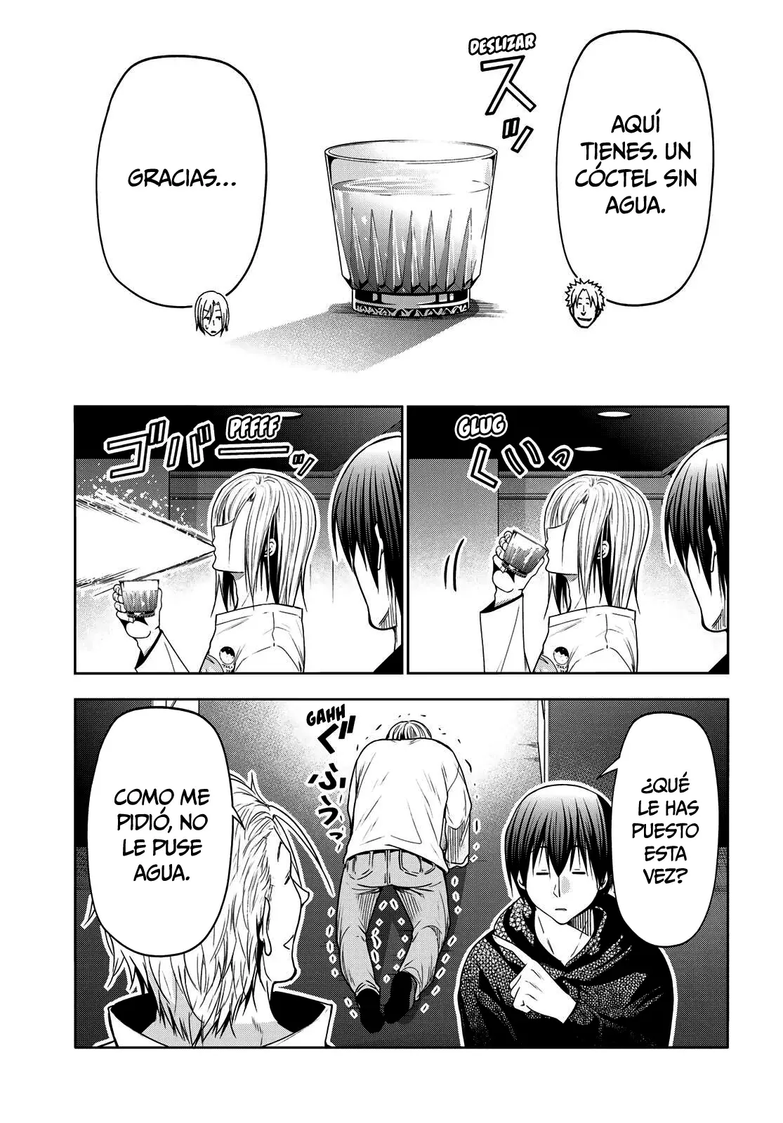 Read Grand Blue ES Manga Online