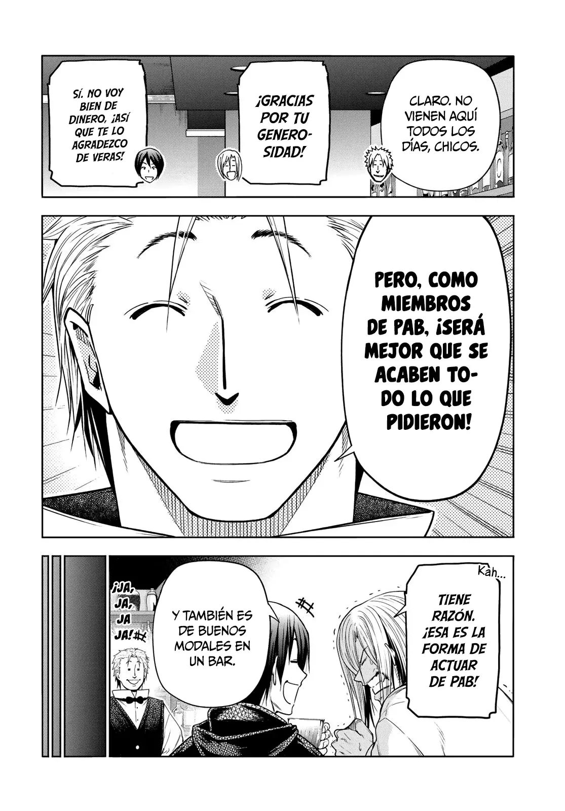 Read Grand Blue ES Manga Online