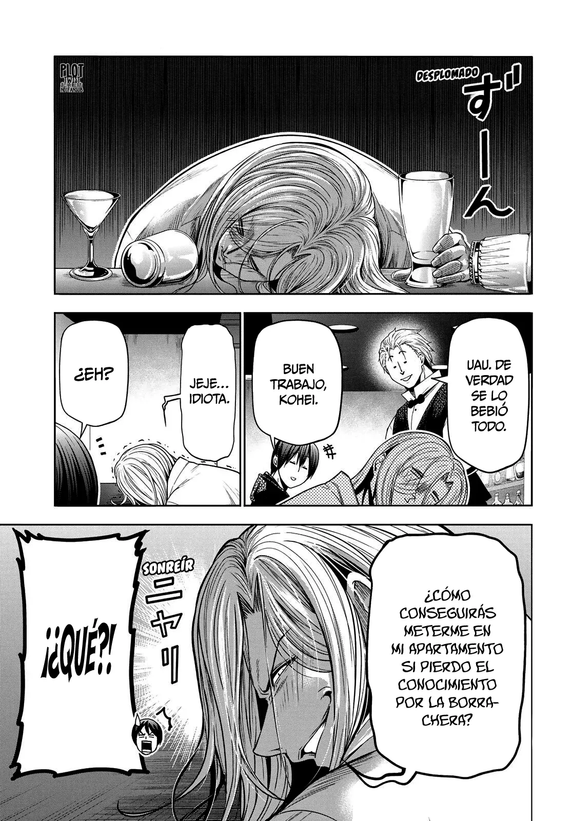 Read Grand Blue ES Manga Online